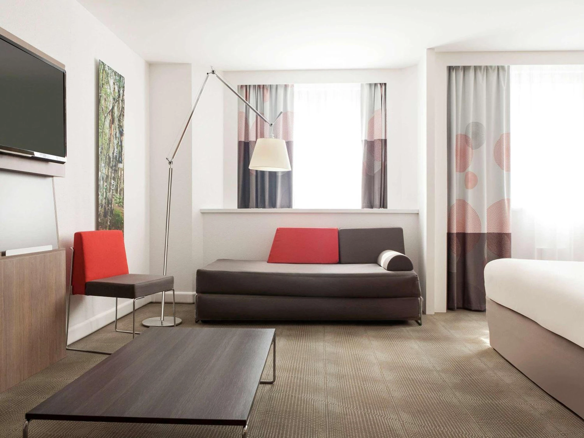 Chambre disponible pour un séminaire d'entreprise à Novotel Paris Pont De Sevres - Sèvres