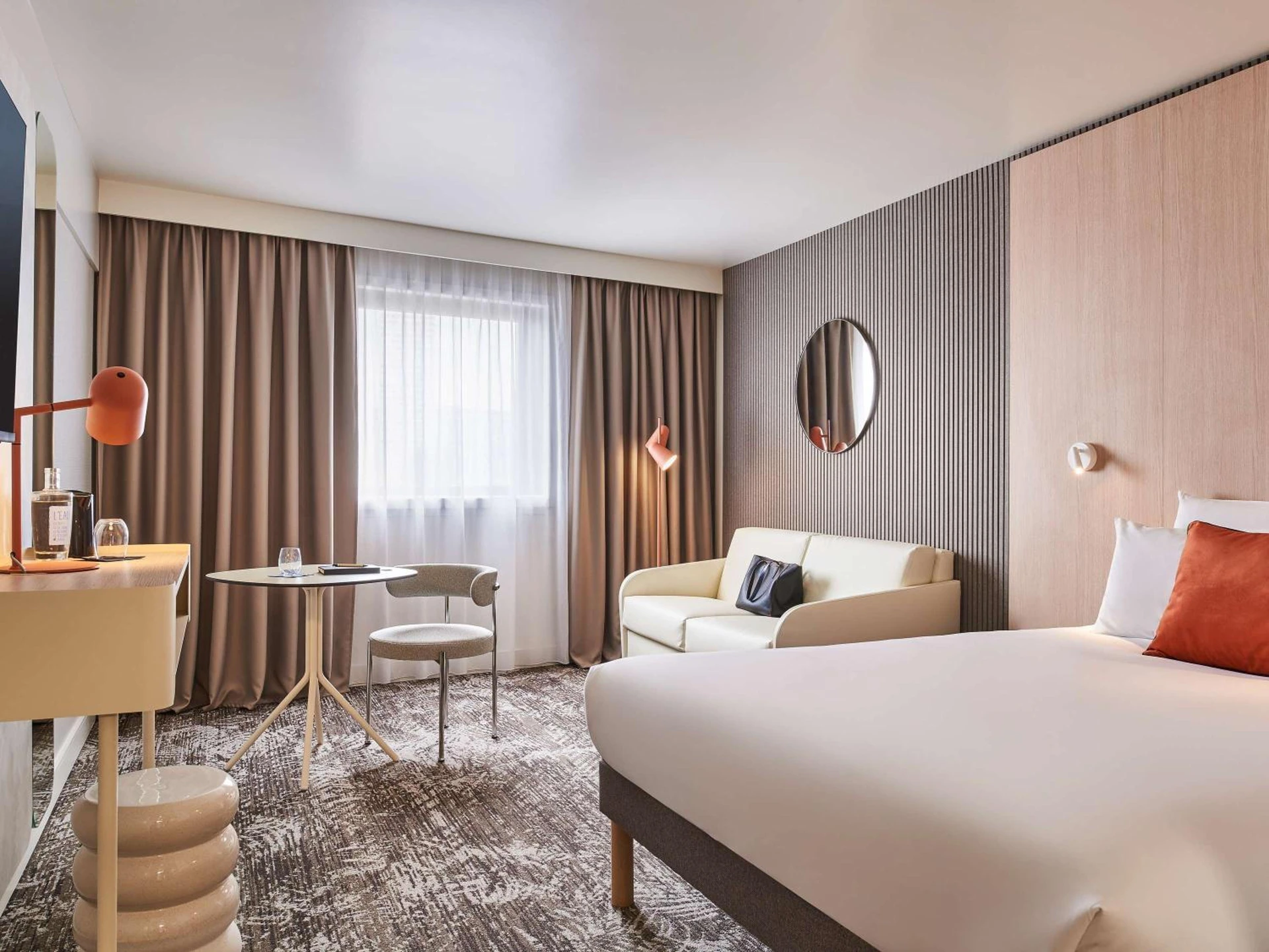 Organiser un séminaire d'entreprise : Novotel Paris 13 Porte d'Italie à le-kremlin-bicetre