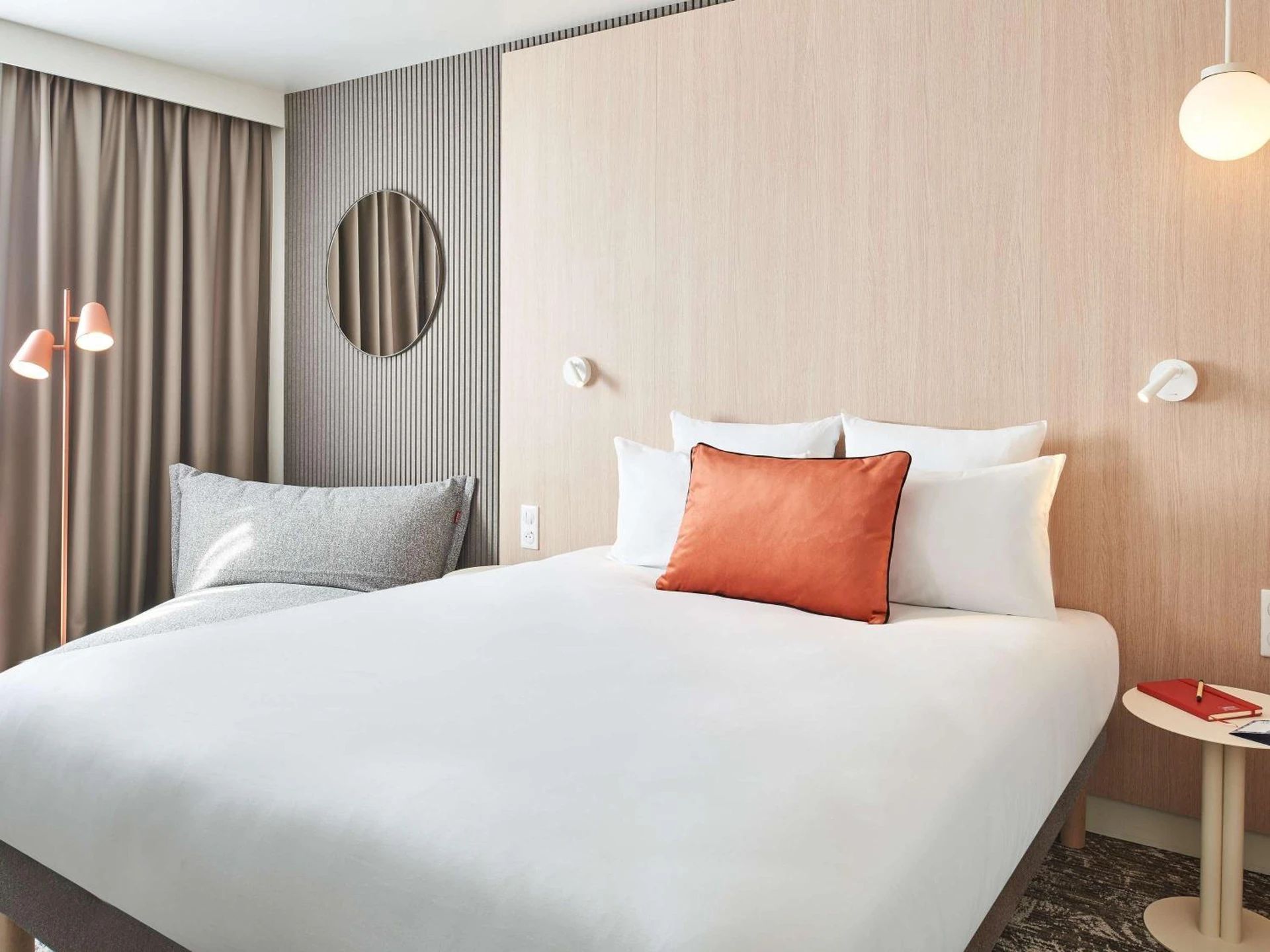 Chambre disponible pour un séminaire d'entreprise à Novotel Paris 13 Porte d'Italie - Le Kremlin-Bicêtre