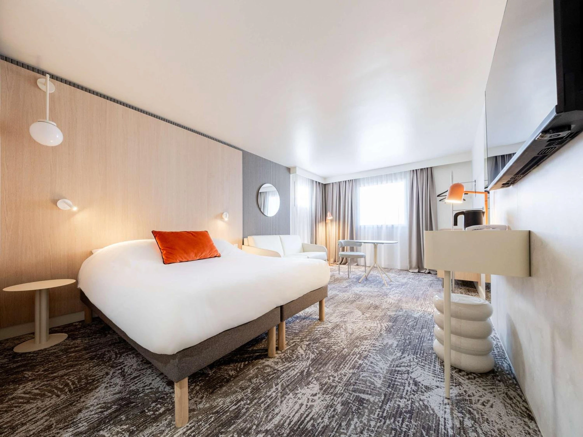 Magnifique chambre pour un séminaire d'entreprise à Novotel Paris 13 Porte d'Italie - Le Kremlin-Bicêtre