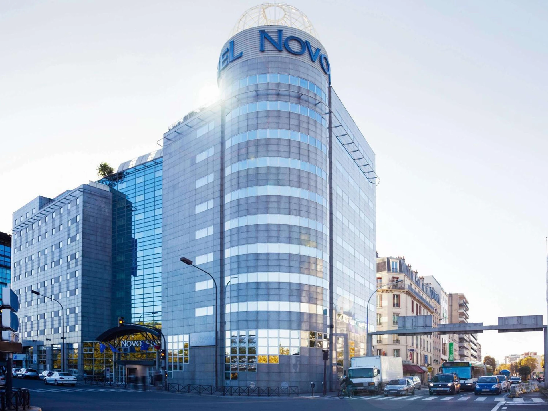 Chambre à Novotel Paris 14 Porte d'Orléans - Organiser un séminaire d'entreprise à Paris