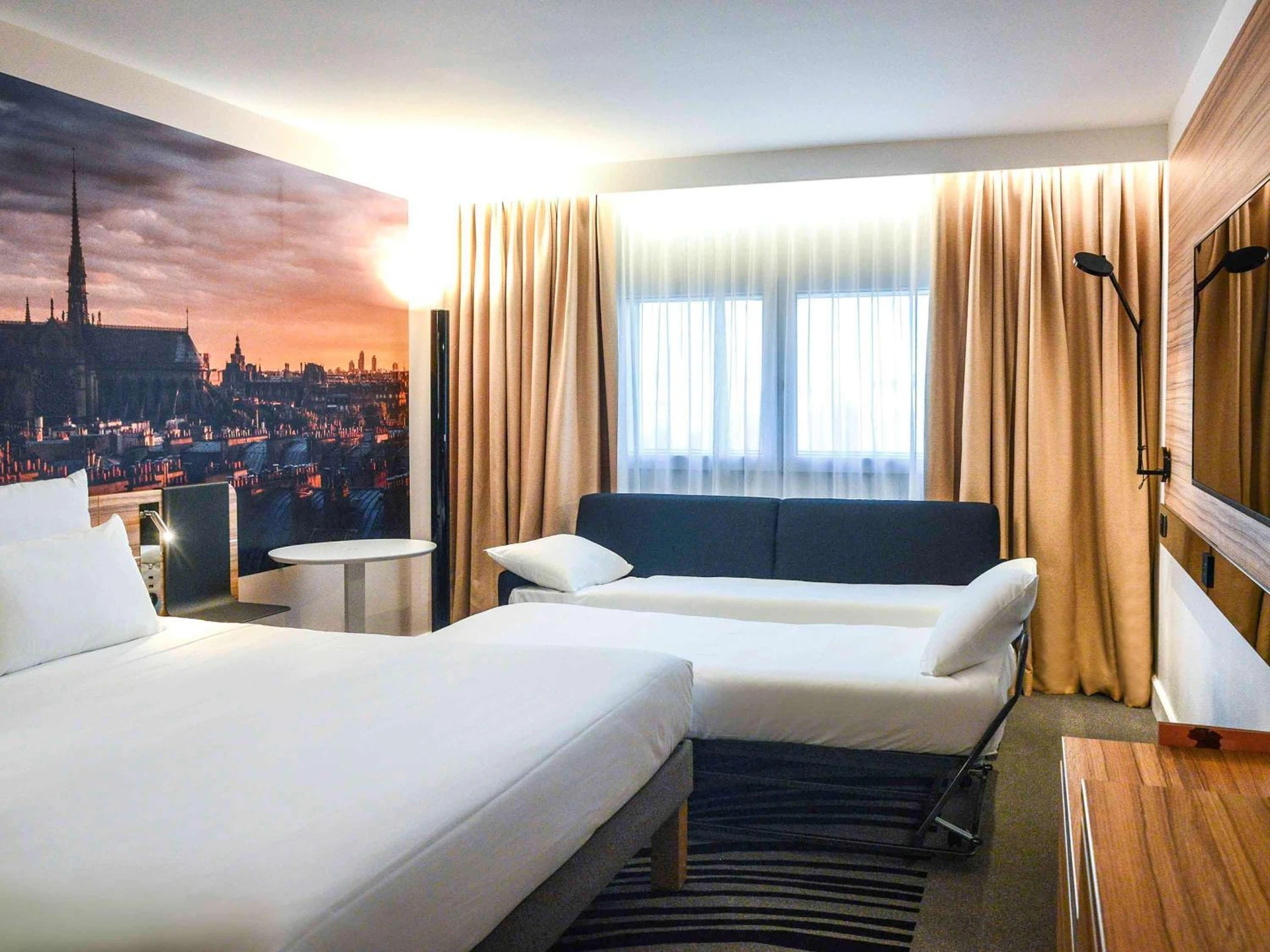 Chambre disponible pour un séminaire d'entreprise à Novotel Paris 14 Porte d'Orléans - Paris