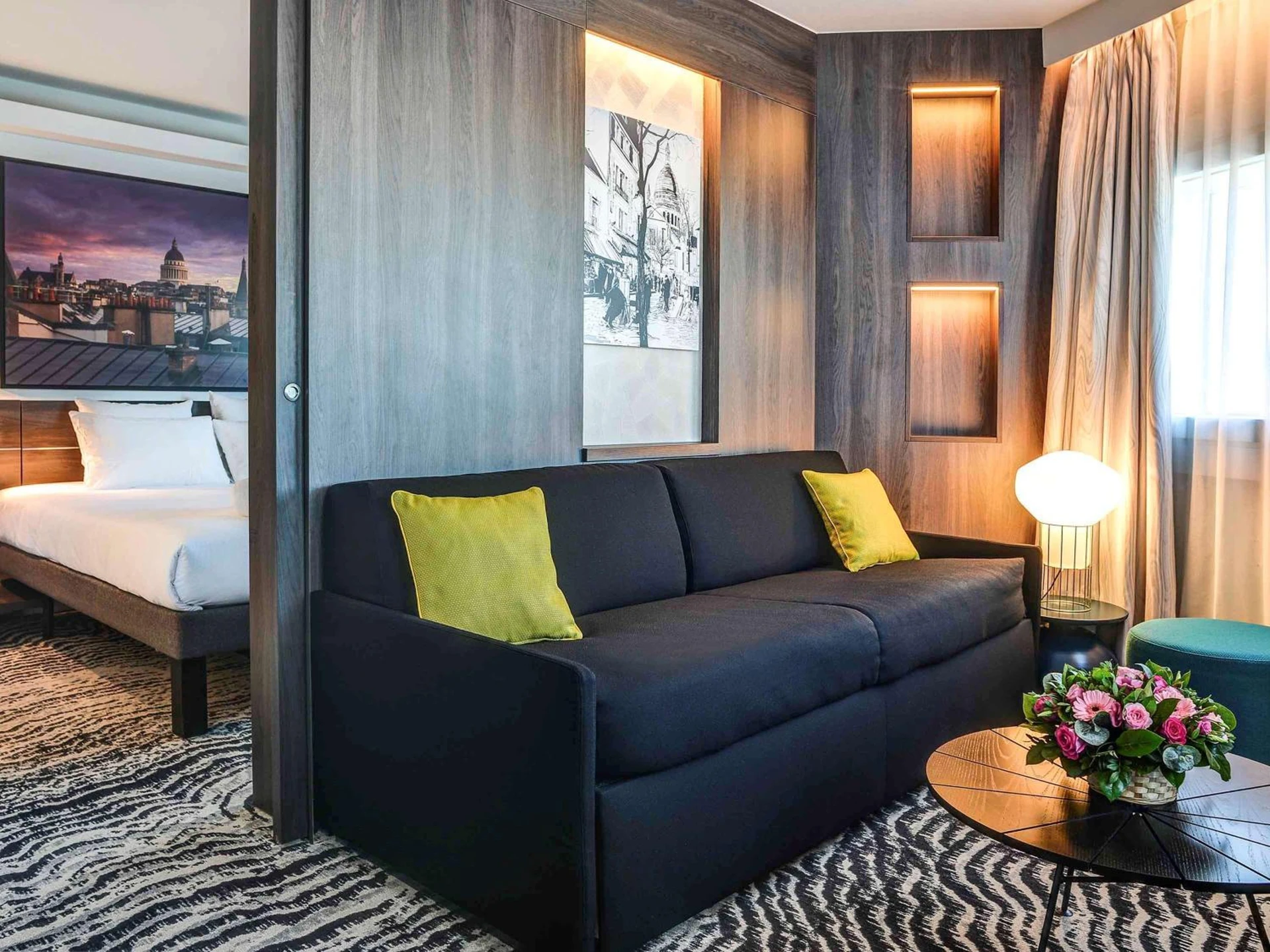 Chambre disponible pour un séminaire d'entreprise à Novotel Paris 14 Porte d'Orléans - Paris