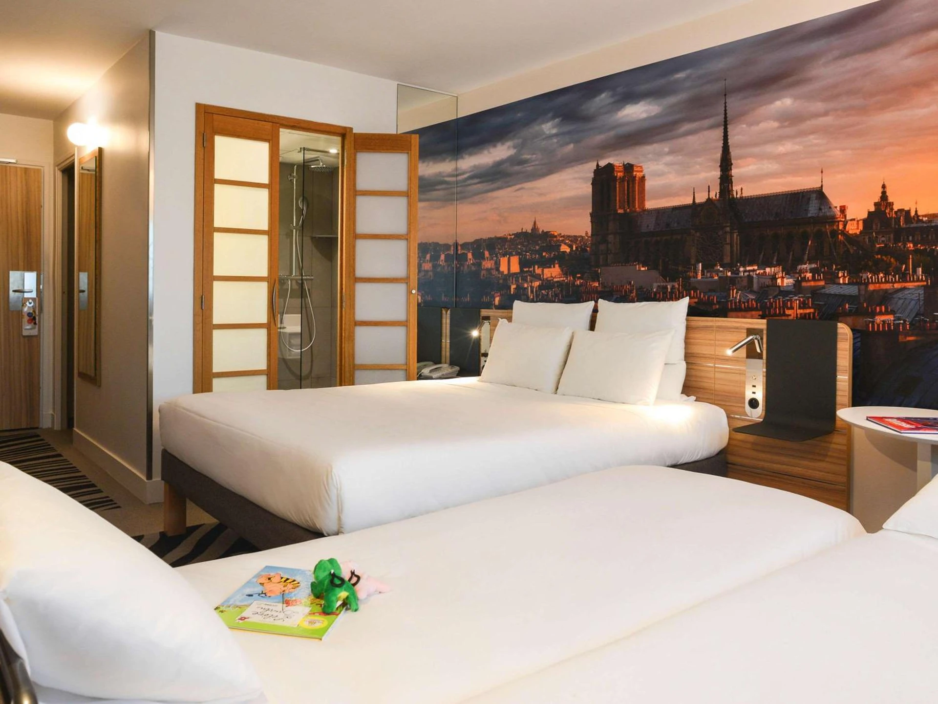Chambre disponible pour un séminaire d'entreprise à Novotel Paris 14 Porte d'Orléans - Paris