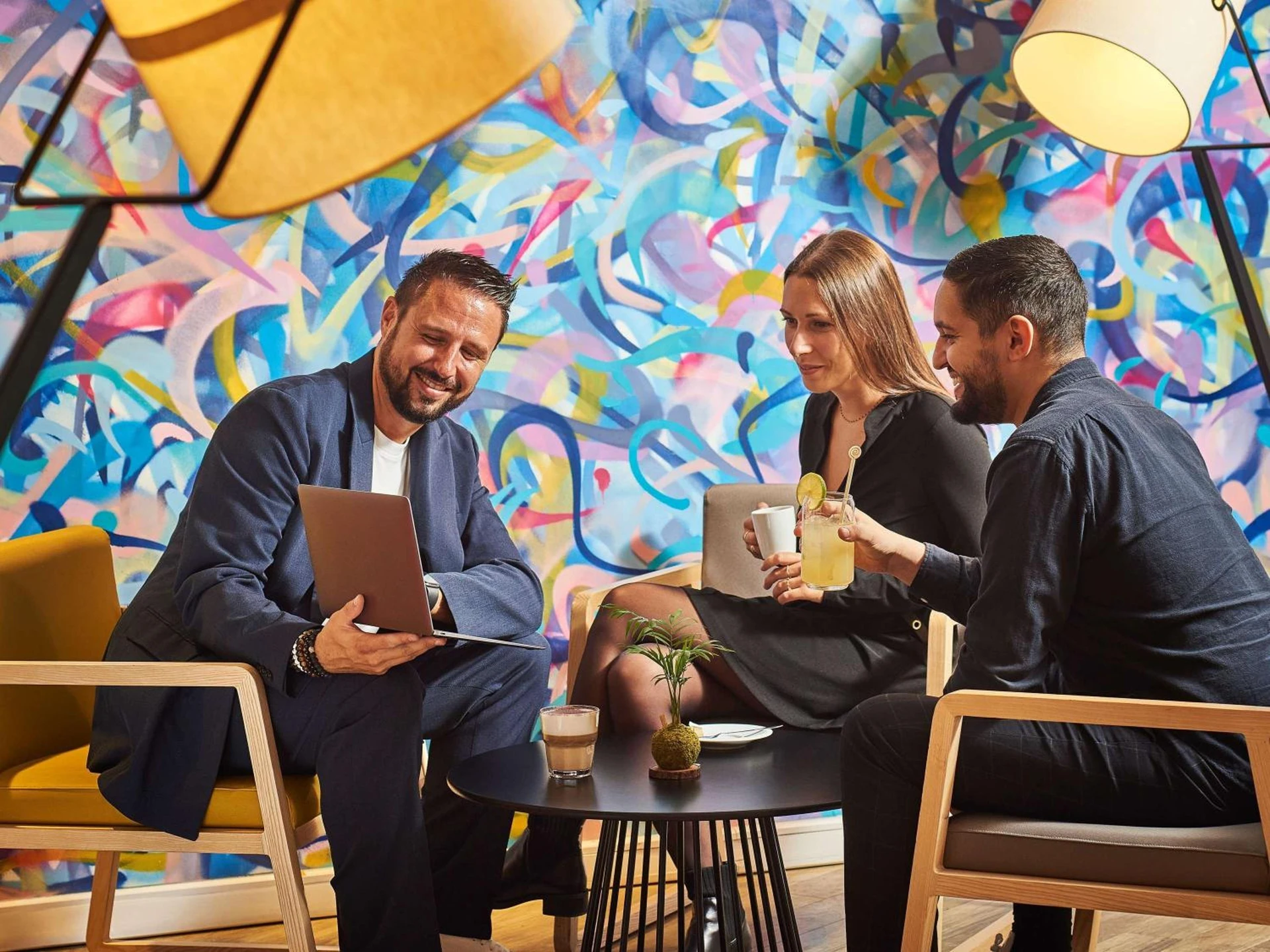Lieu convivial pour un séminaire d'entreprise à Novotel Paris Rueil Malmaison - Rueil-Malmaison - En savoir plus 