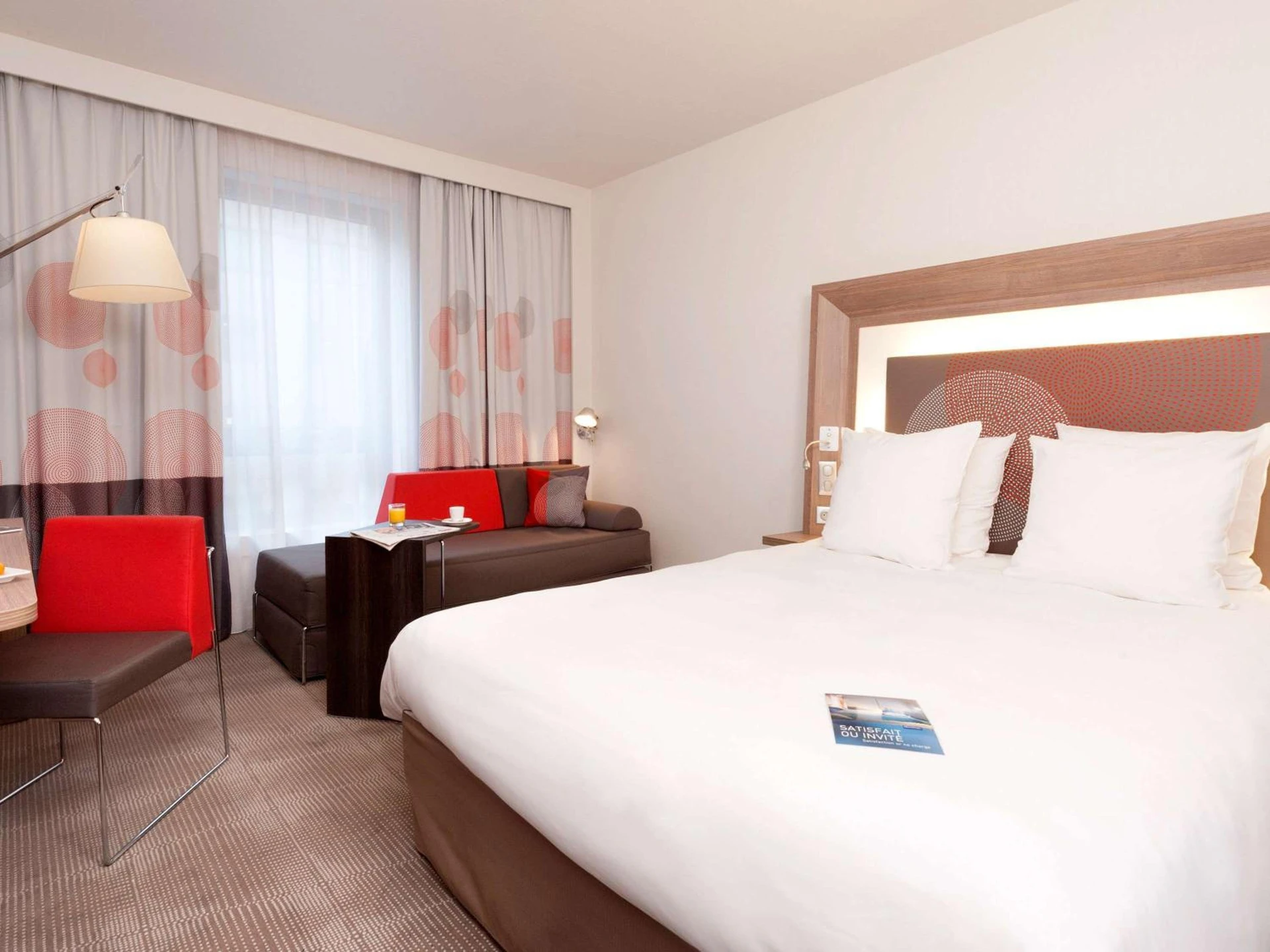 Chambre disponible pour un séminaire d'entreprise à Novotel Paris Rueil Malmaison - Rueil-Malmaison