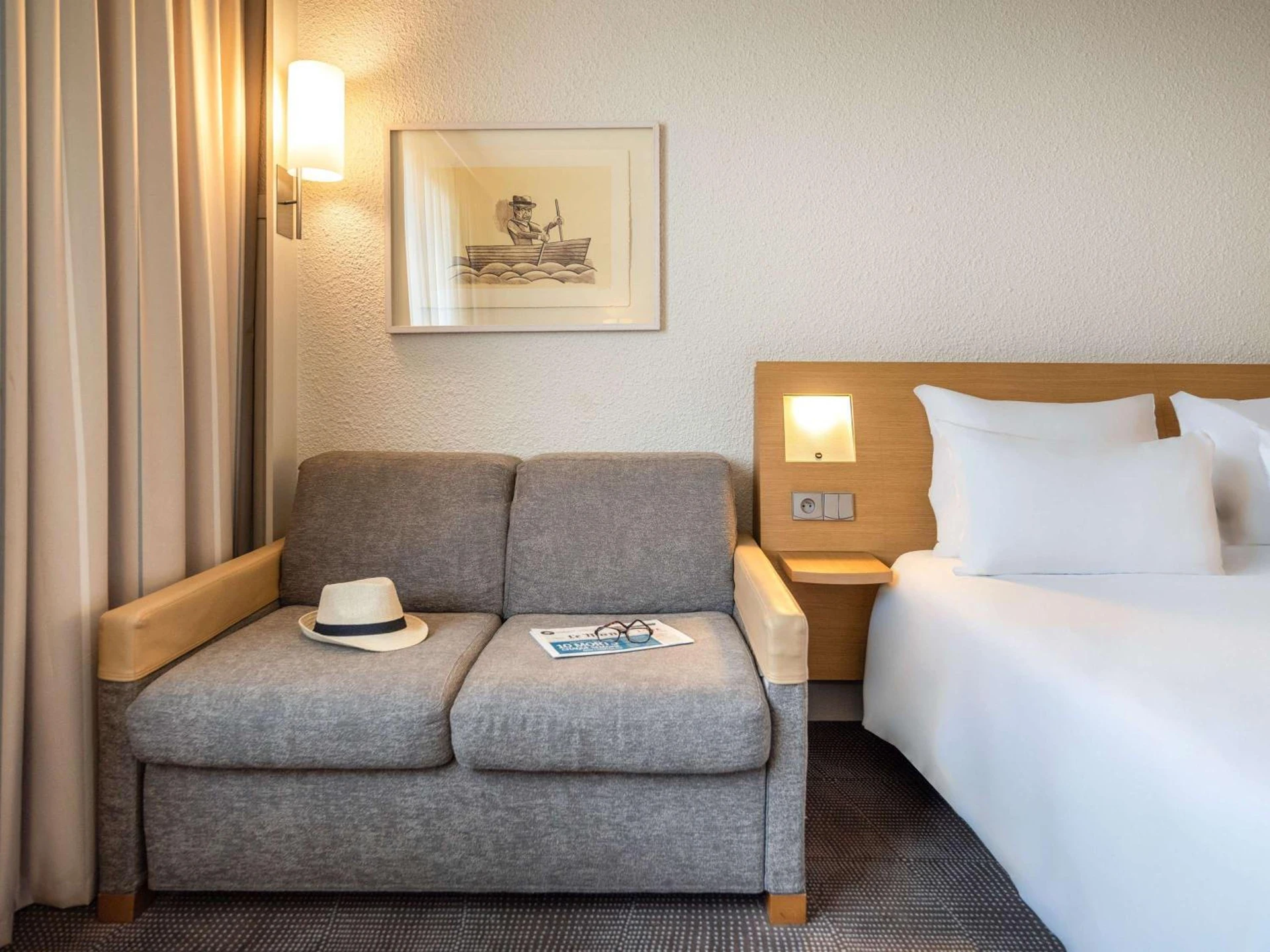 Chambre disponible pour un séminaire d'entreprise à Novotel Paris Rueil Malmaison - Rueil-Malmaison