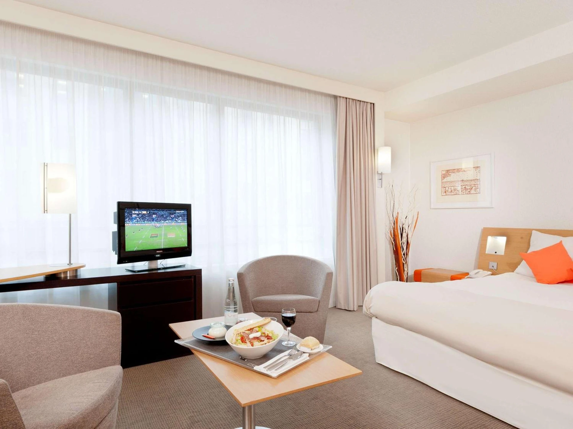 Magnifique chambre pour un séminaire d'entreprise à Novotel Paris Rueil Malmaison - Rueil-Malmaison