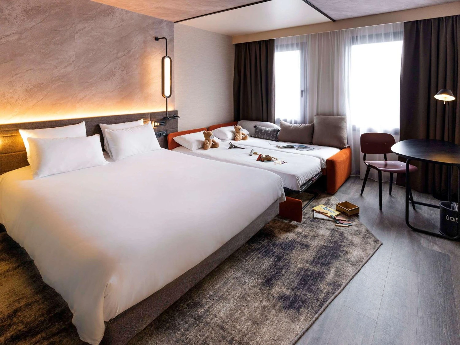 Chambre disponible pour un séminaire d'entreprise à Novotel Paris Suresnes Longchamp - Suresnes