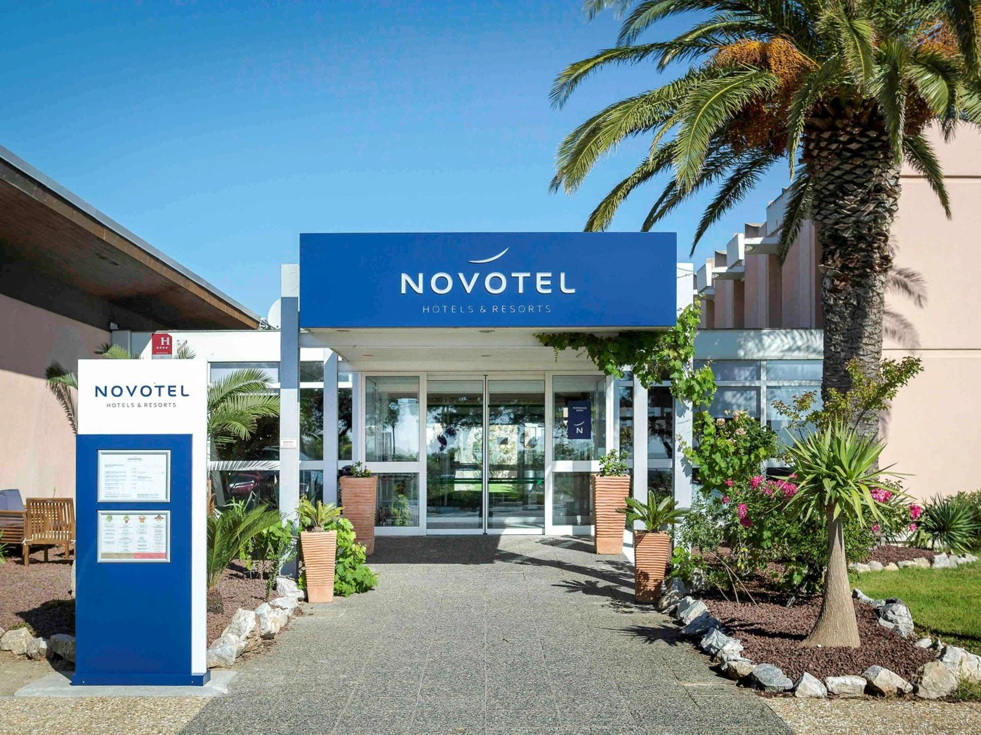 Ambiance de travail pour séminaire d'entreprise à Novotel Perpignan Nord Rivesaltes - Rivesaltes