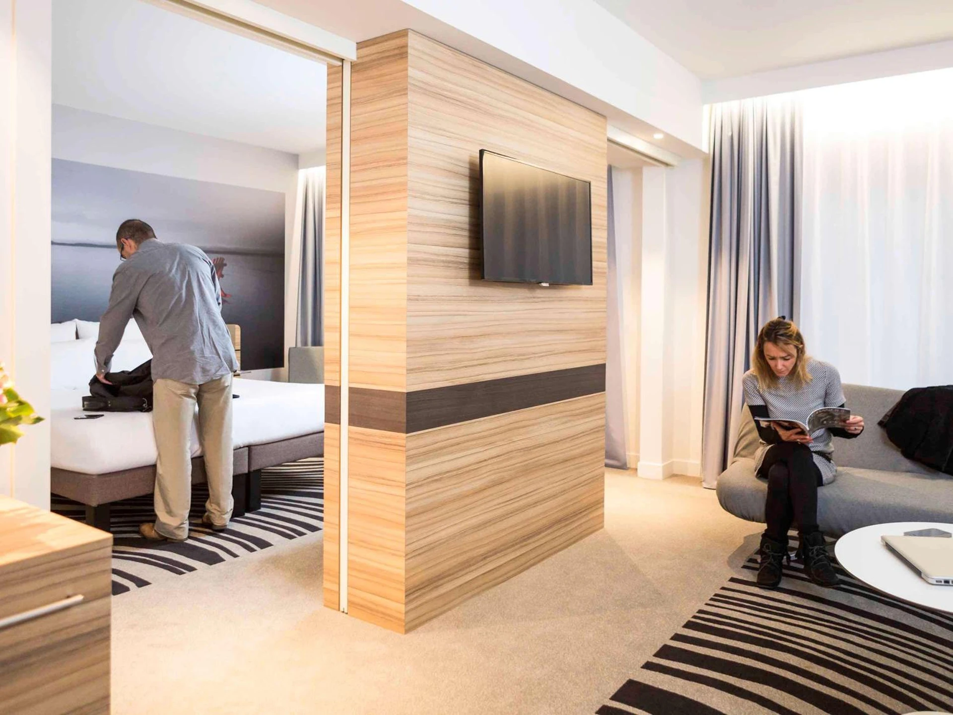 Chambre disponible pour un séminaire d'entreprise à Novotel Resort & Spa Biarritz Anglet - Anglet