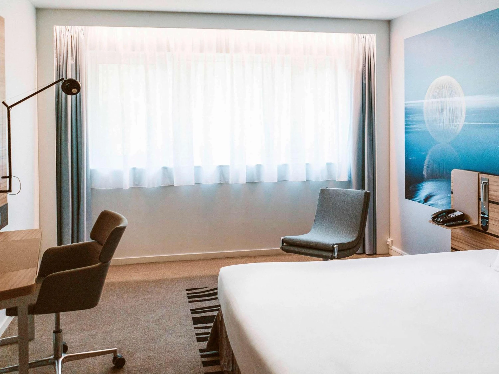 Chambre disponible pour un séminaire d'entreprise à Novotel Resort & Spa Biarritz Anglet - Anglet
