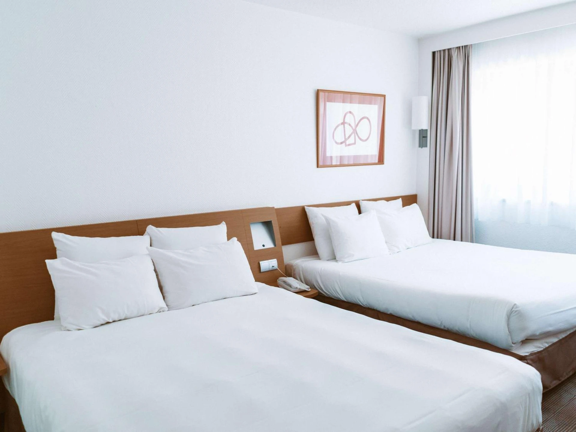 Magnifique chambre pour un séminaire d'entreprise à Novotel Resort & Spa Biarritz Anglet - Anglet