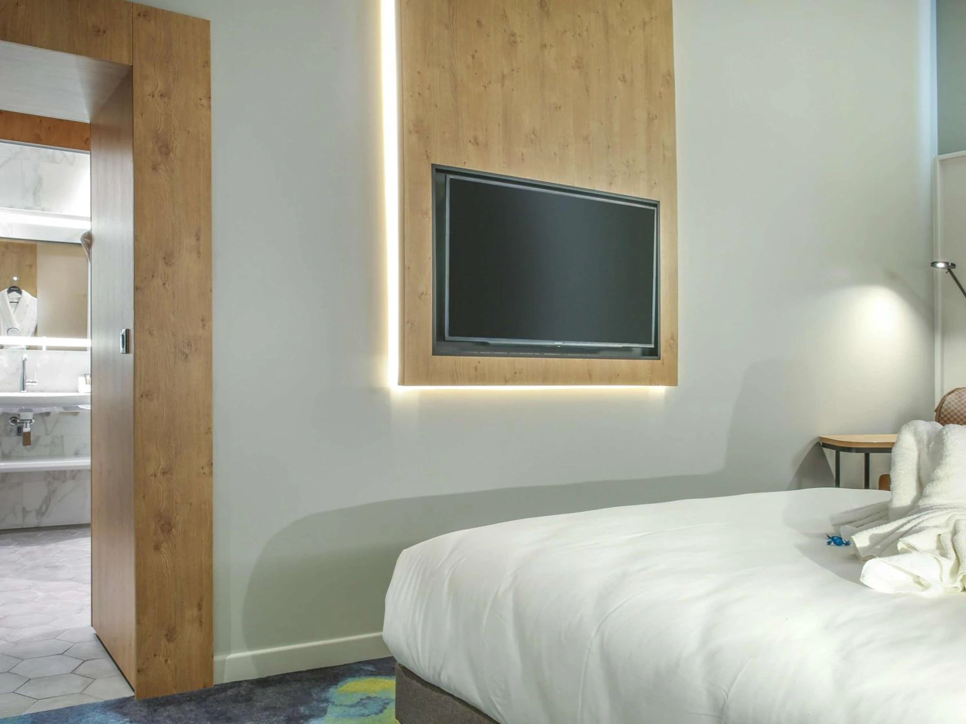 Chambre disponible pour un séminaire d'entreprise à Novotel Saint Brieuc Centre Gare - Saint-Brieuc