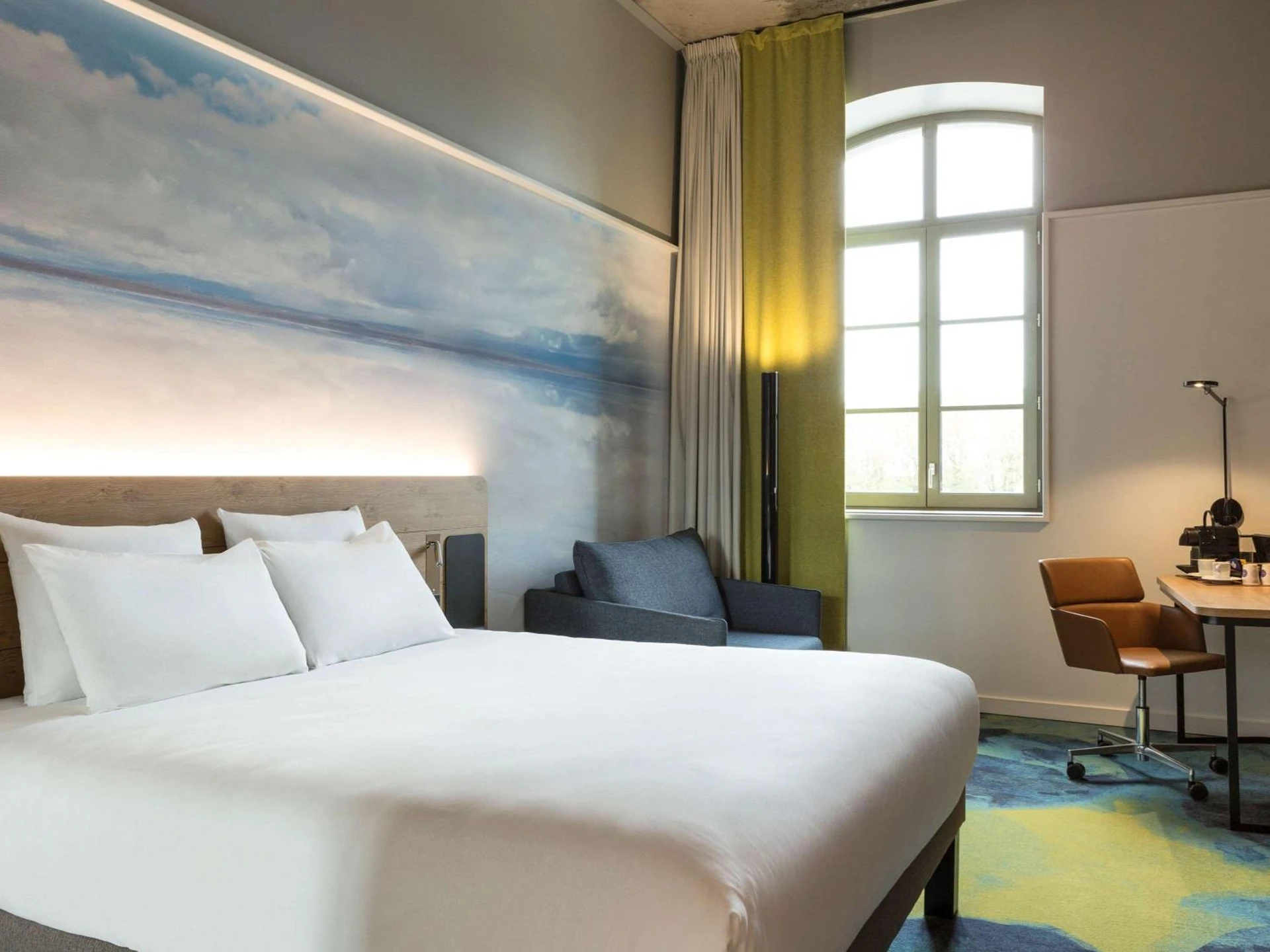 Chambre disponible pour un séminaire d'entreprise à Novotel Saint Brieuc Centre Gare - Saint-Brieuc