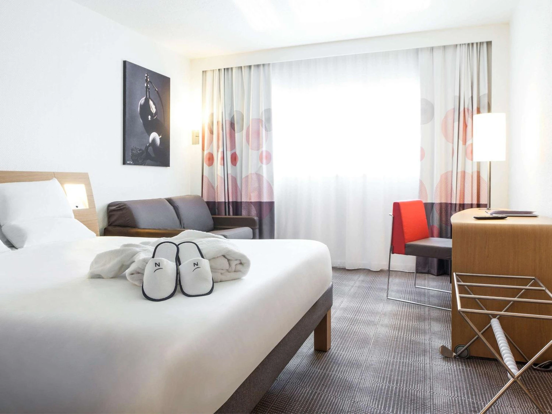 Organiser un séminaire d'entreprise : Novotel Saint-Quentin en Yvelines à magny-les-hameaux