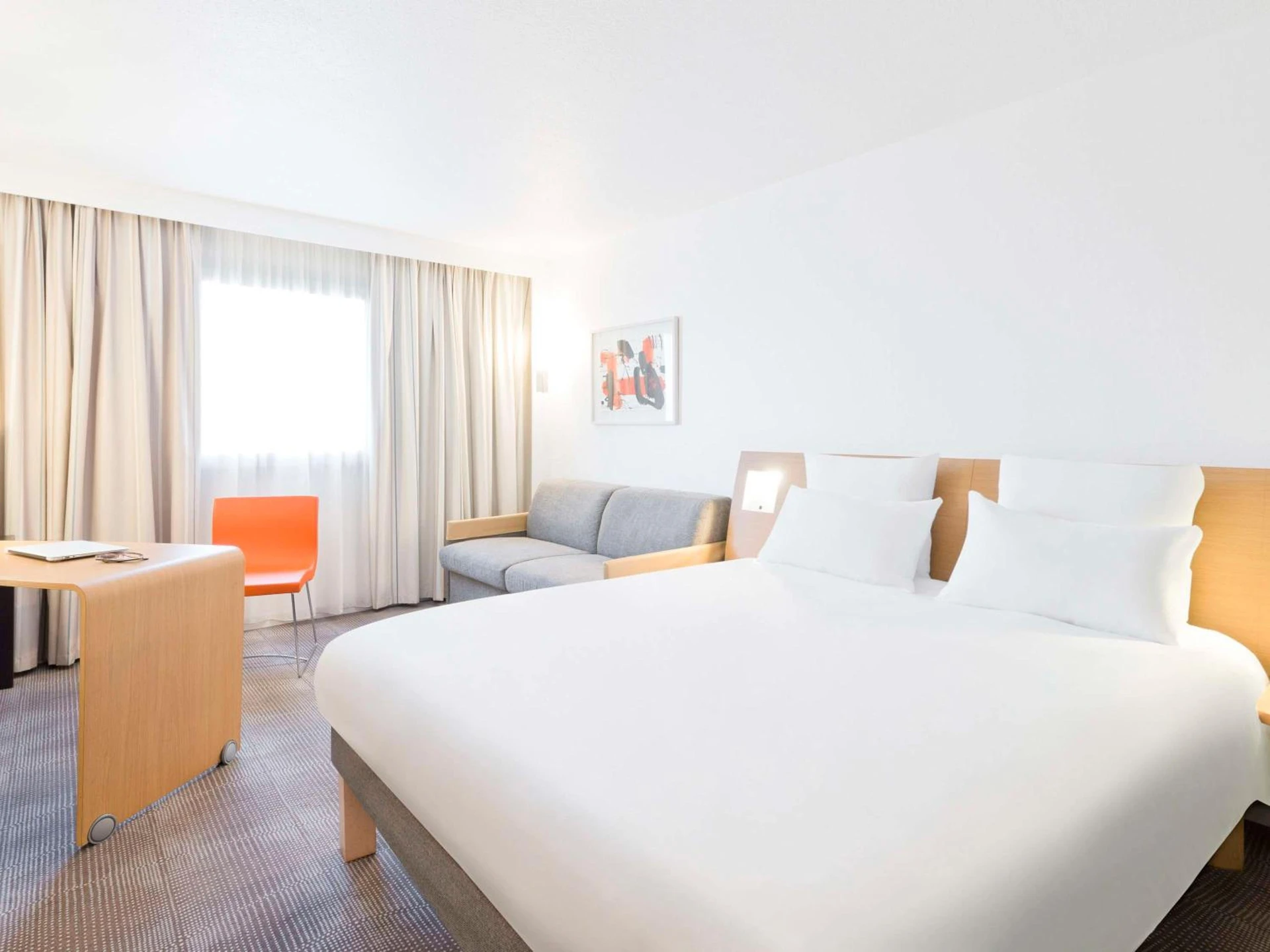 Organiser un séminaire d'entreprise : Novotel Saint-Quentin en Yvelines à magny-les-hameaux