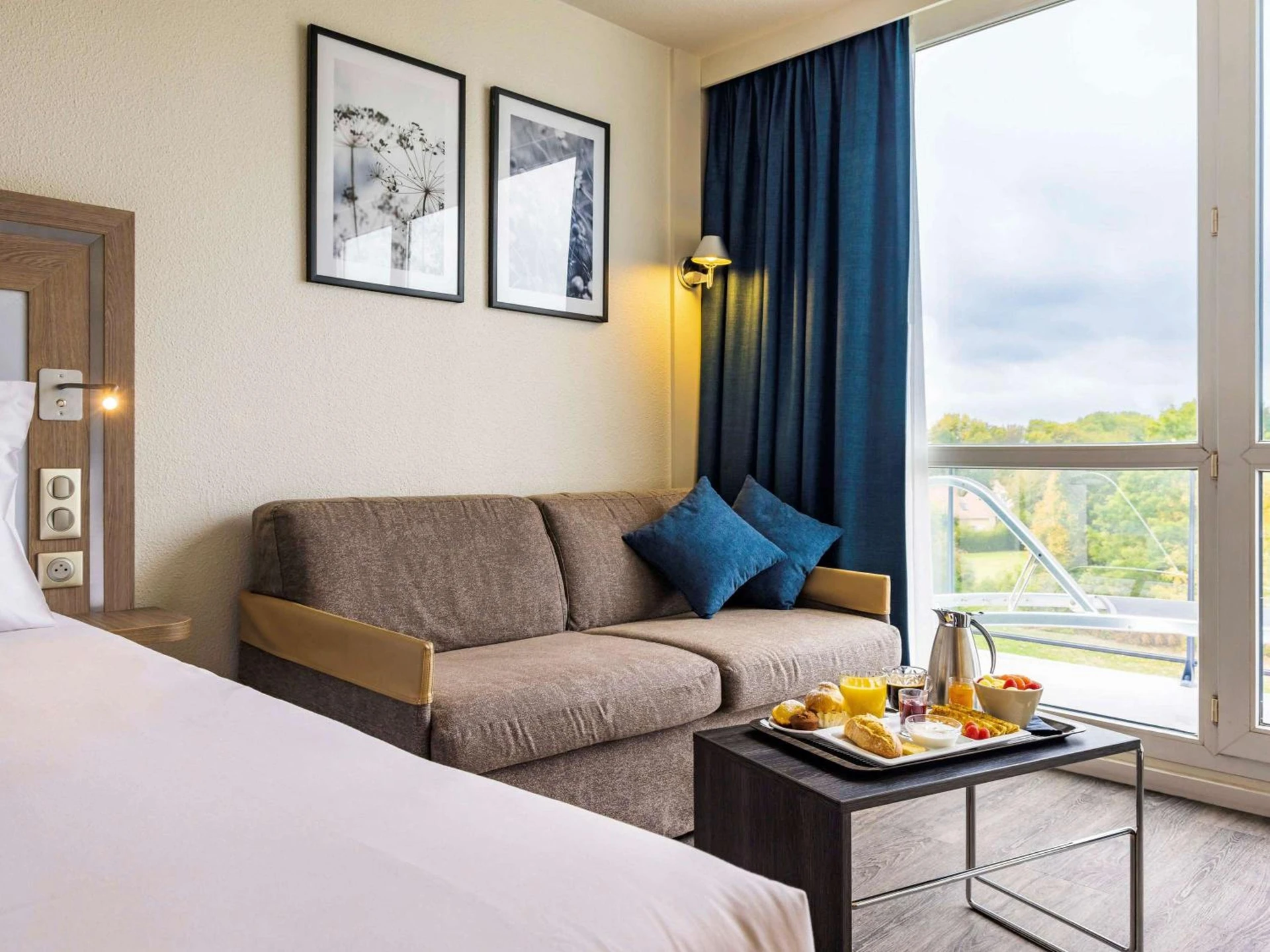 Chambre disponible pour un séminaire d'entreprise à Novotel Senart Golf De Greenparc - Saint-Pierre-du-Perray