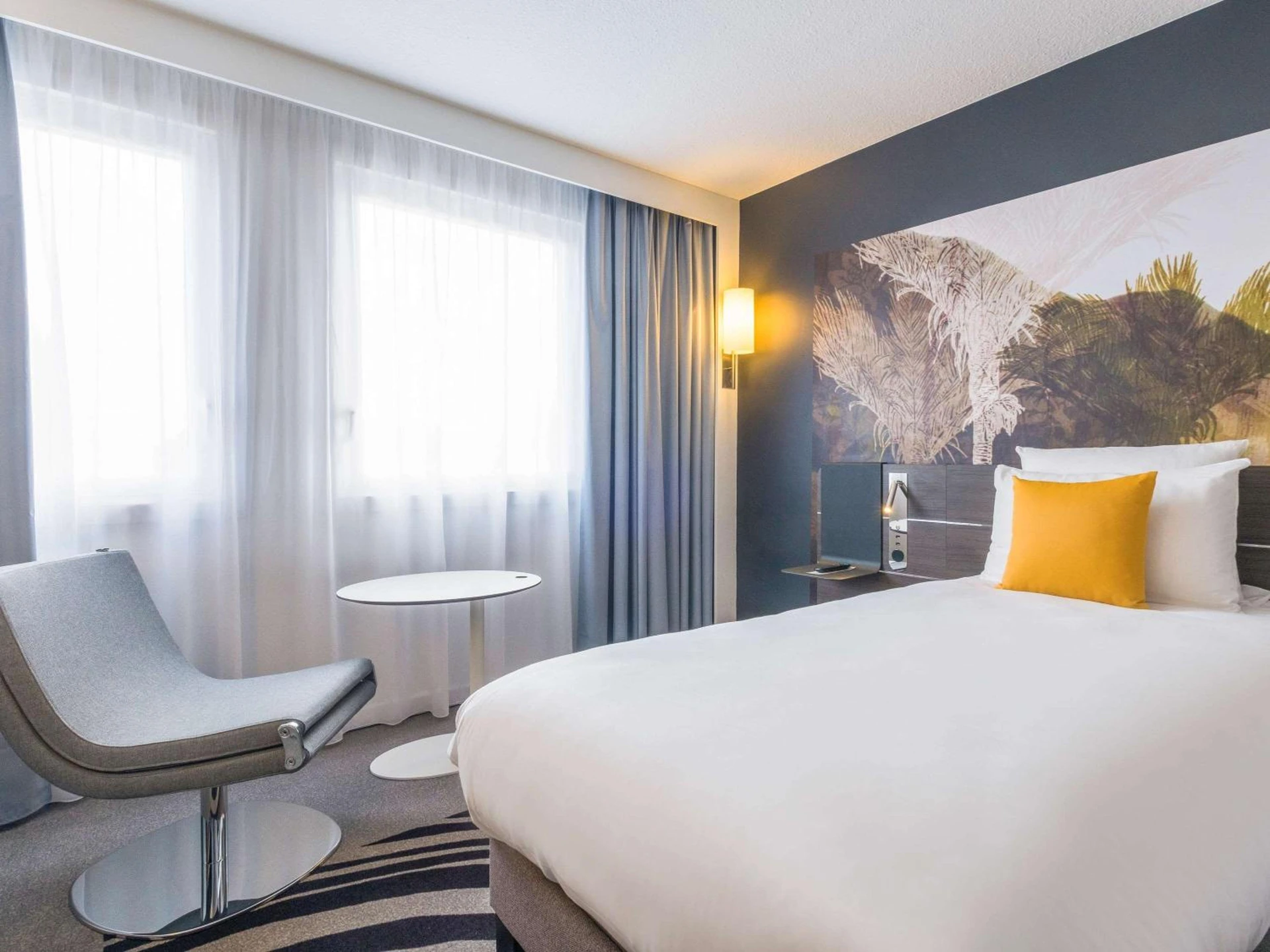 Chambre à Novotel Strasbourg Centre Halles - Organiser un séminaire d'entreprise à Strasbourg