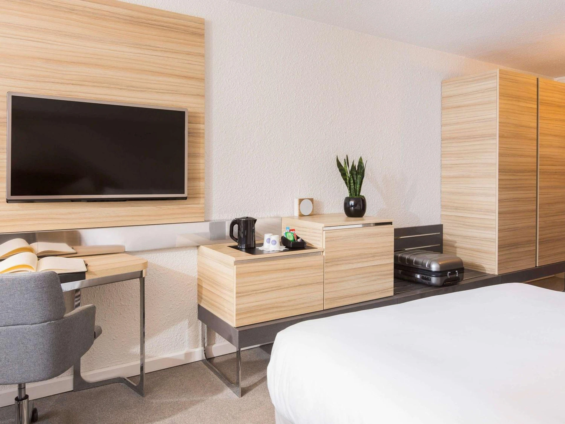 Chambre disponible pour un séminaire d'entreprise à Novotel Strasbourg Centre Halles - Strasbourg
