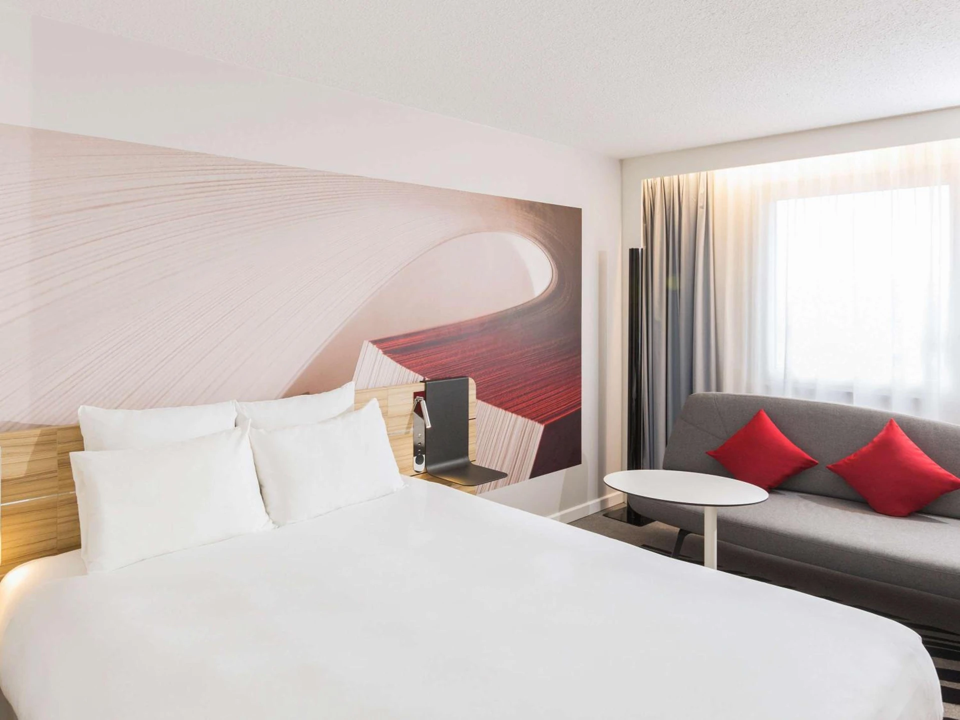Magnifique chambre pour un séminaire d'entreprise à Novotel Strasbourg Centre Halles - Strasbourg