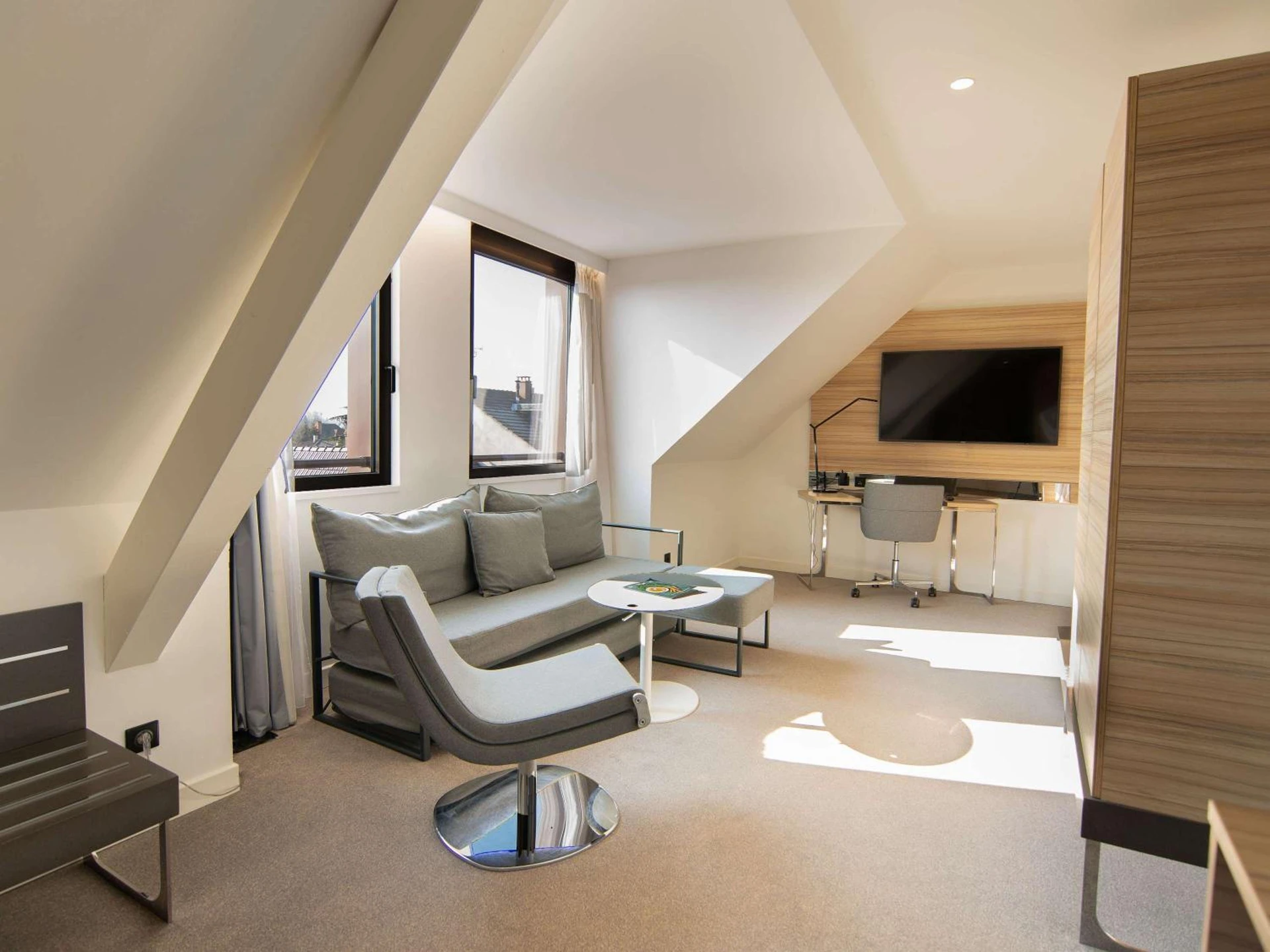 Chambre disponible pour un séminaire d'entreprise à Novotel Suites Colmar Centre - Colmar