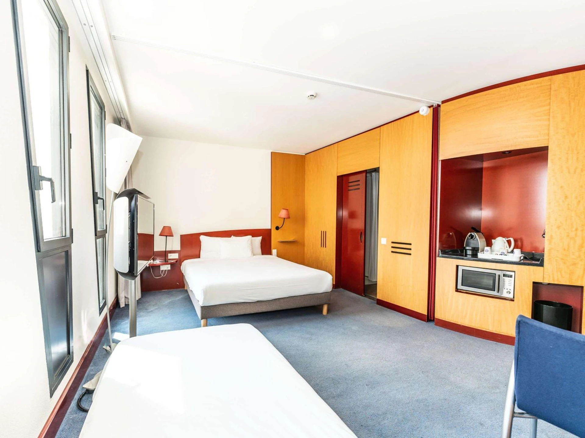 Chambre disponible pour un séminaire d'entreprise à Novotel Suites Marseille Centre Euromed - Marseille