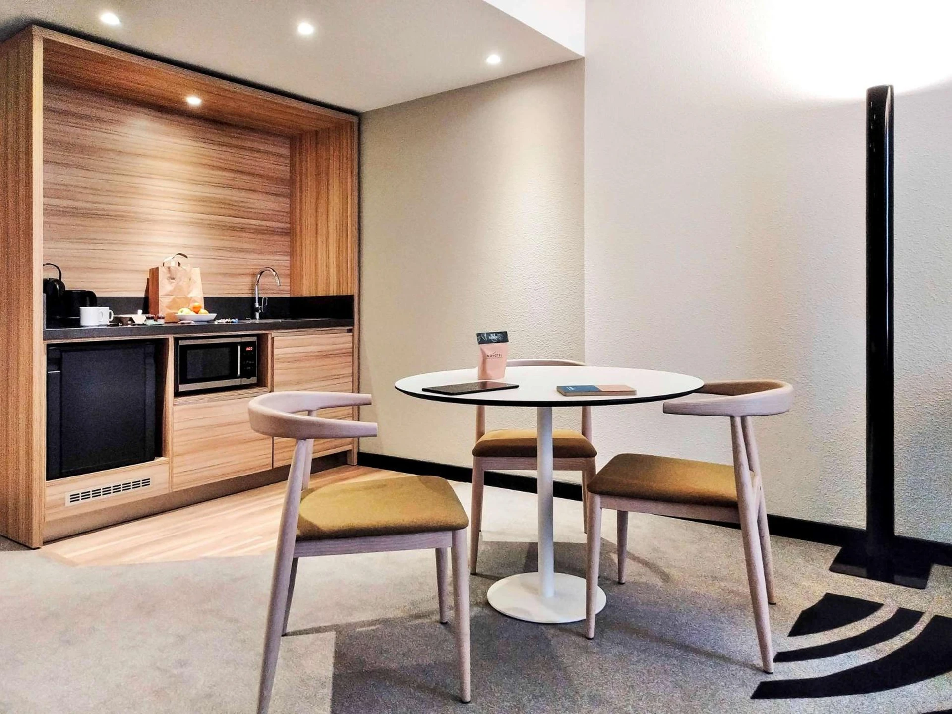Chambre disponible pour un séminaire d'entreprise à Novotel Suites Montpellier Antigone - Montpellier