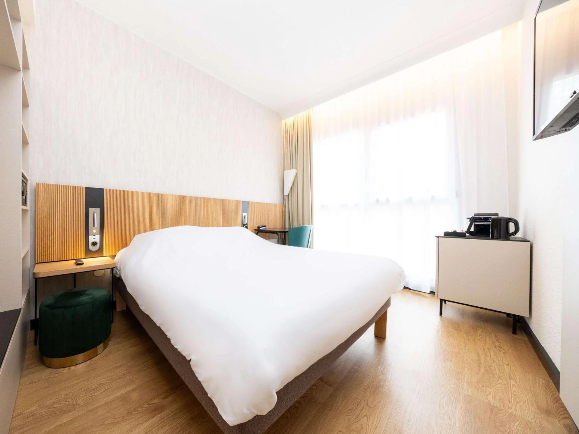 Chambre disponible pour un séminaire d'entreprise à Novotel Suites Montpellier Antigone - Montpellier