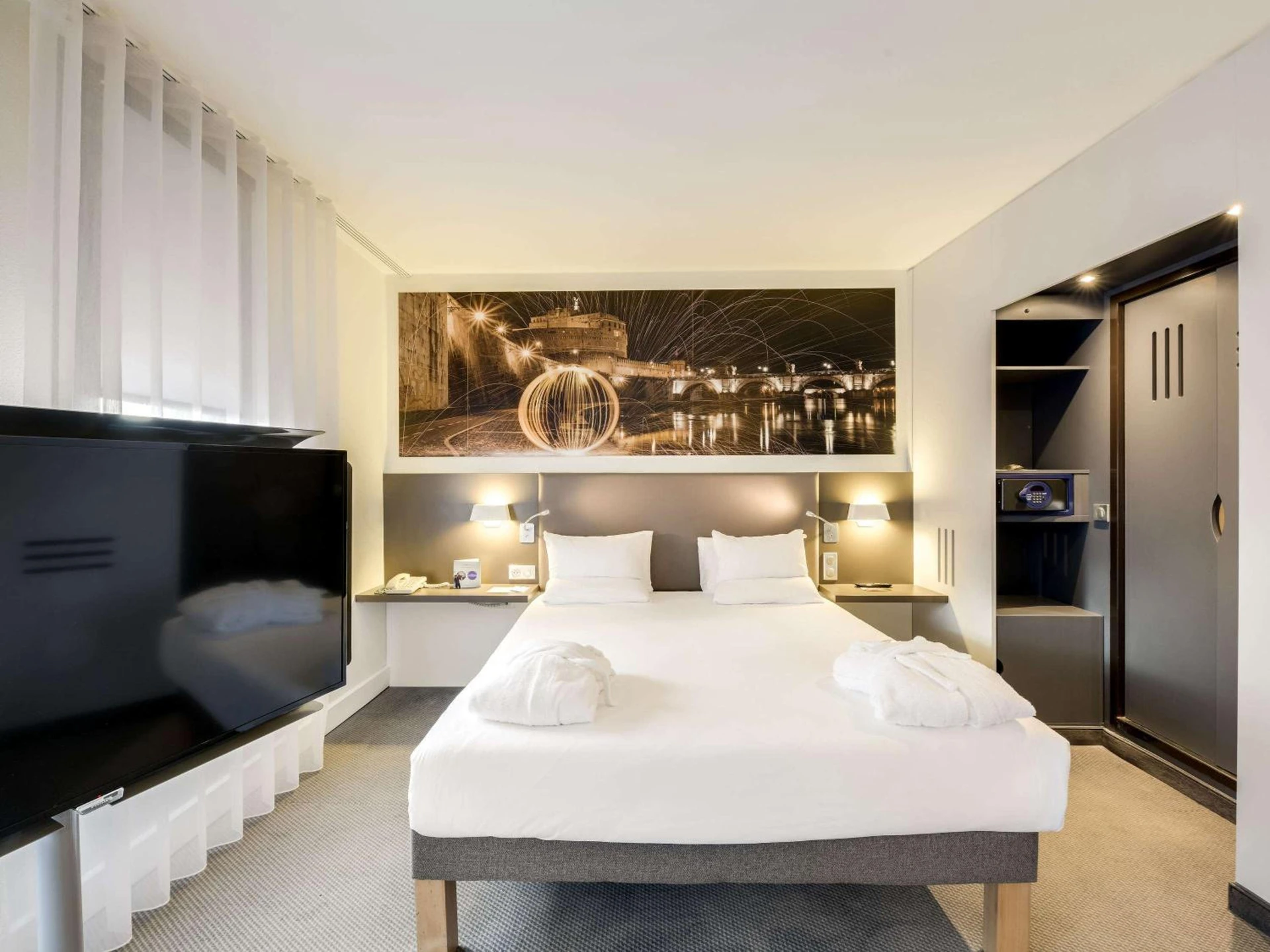 Chambre disponible pour un séminaire d'entreprise à Novotel Suites Paris CDG Airport Villepinte - Roissy-en-France