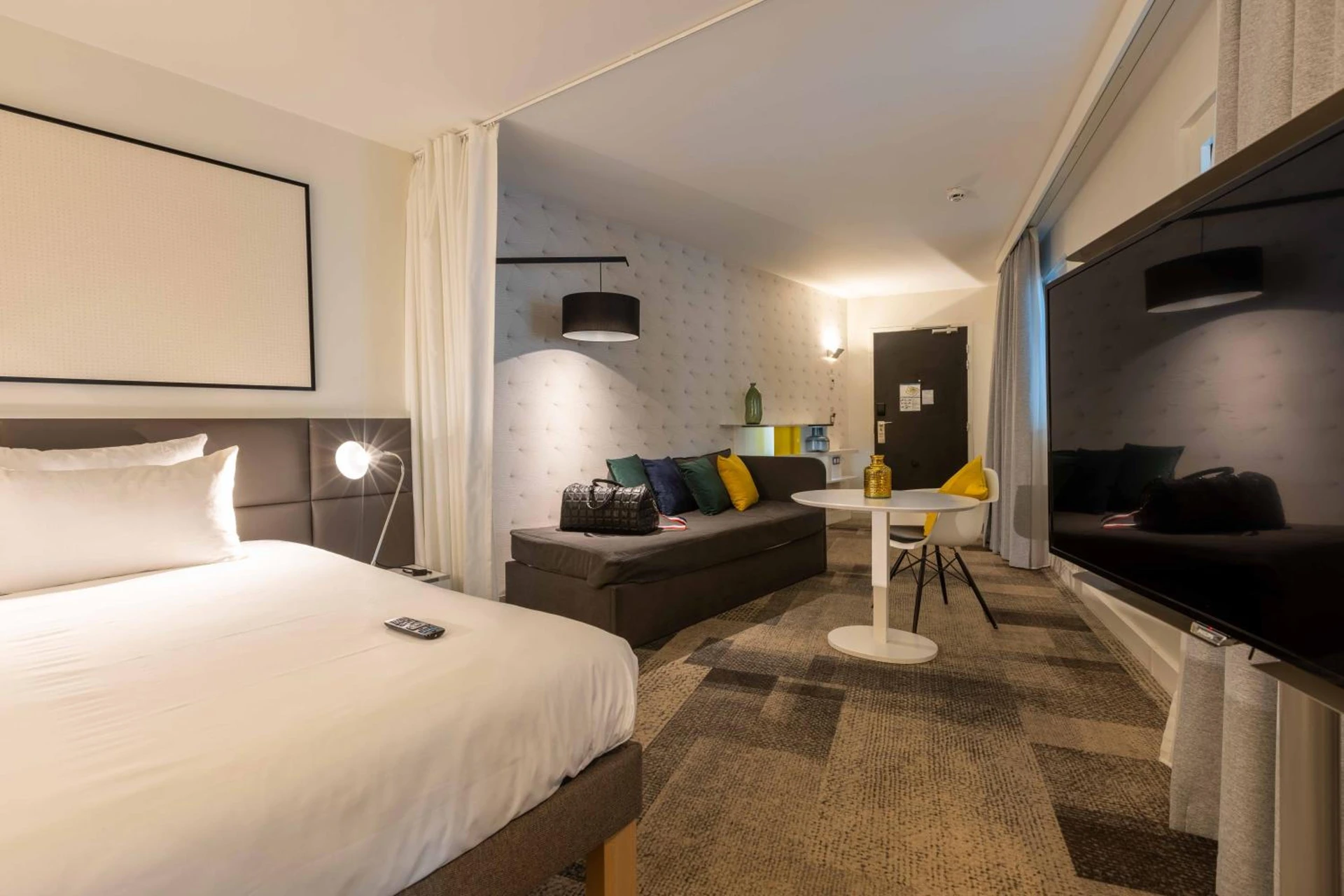 Chambre disponible pour un séminaire d'entreprise à Novotel Suites Paris Expo Porte de Versailles - Paris