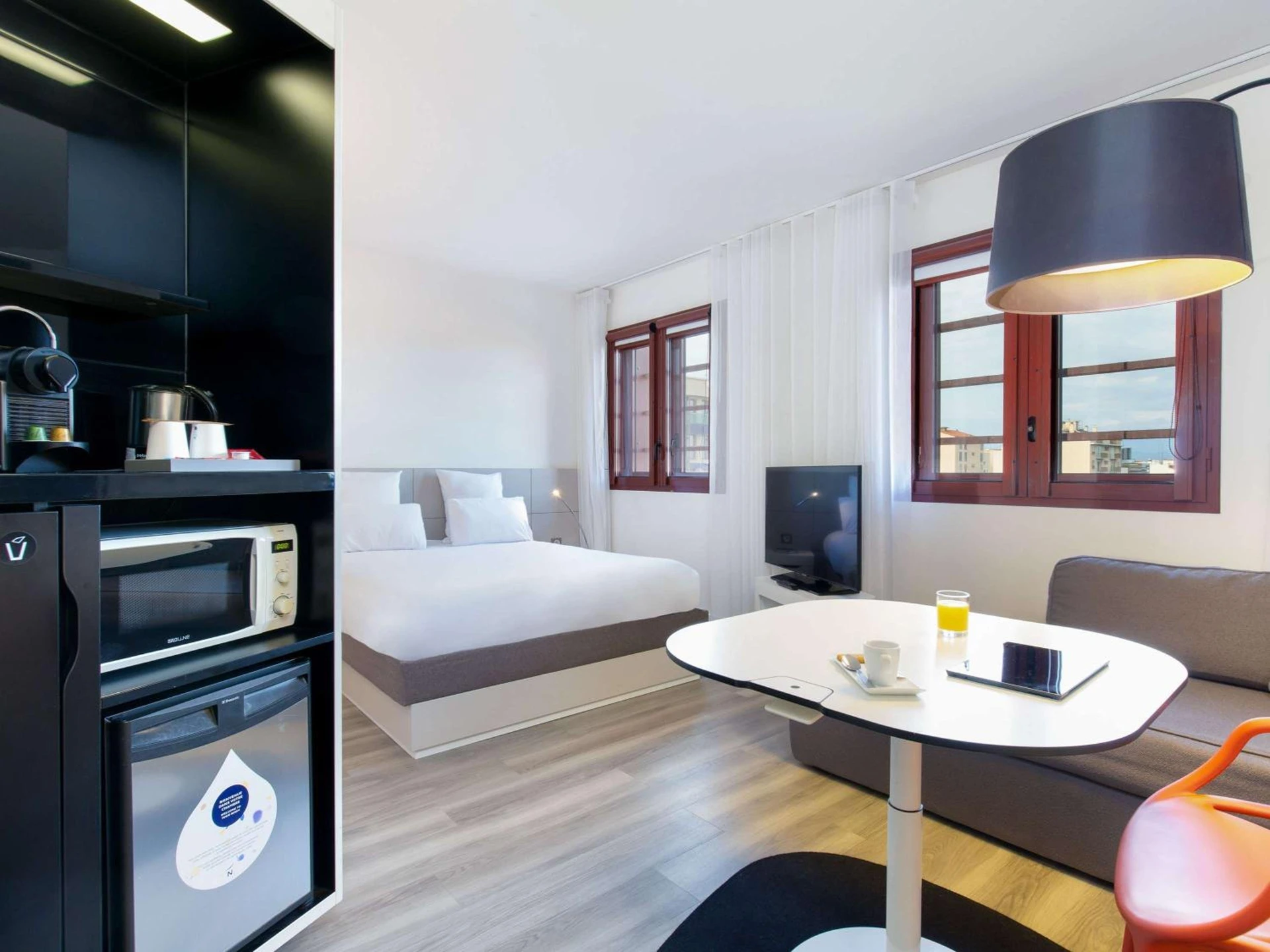 Lieu convivial pour un séminaire d'entreprise à Novotel Suites Perpignan Centre - Perpignan - En savoir plus 