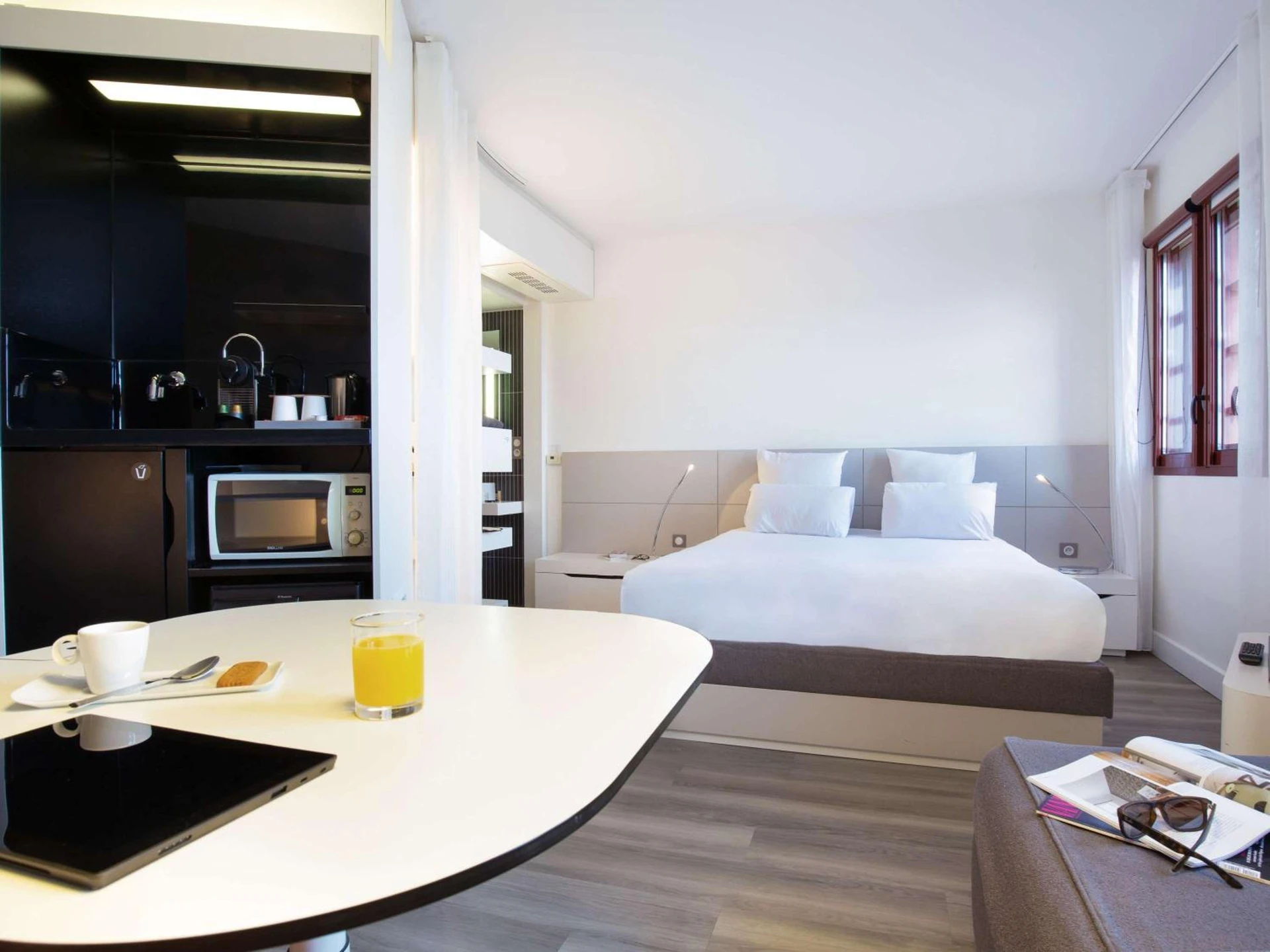 Chambre disponible pour un séminaire d'entreprise à Novotel Suites Perpignan Centre - Perpignan