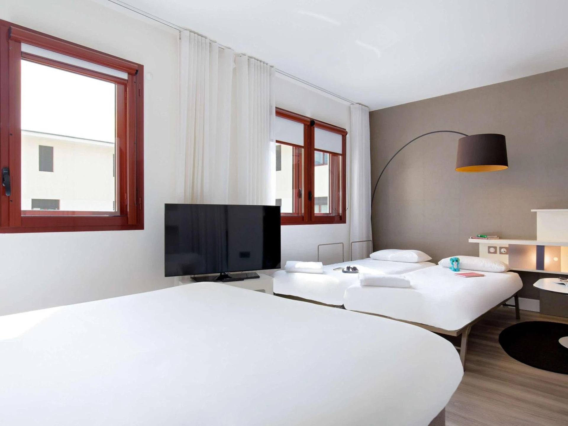 Chambre disponible pour un séminaire d'entreprise à Novotel Suites Perpignan Centre - Perpignan