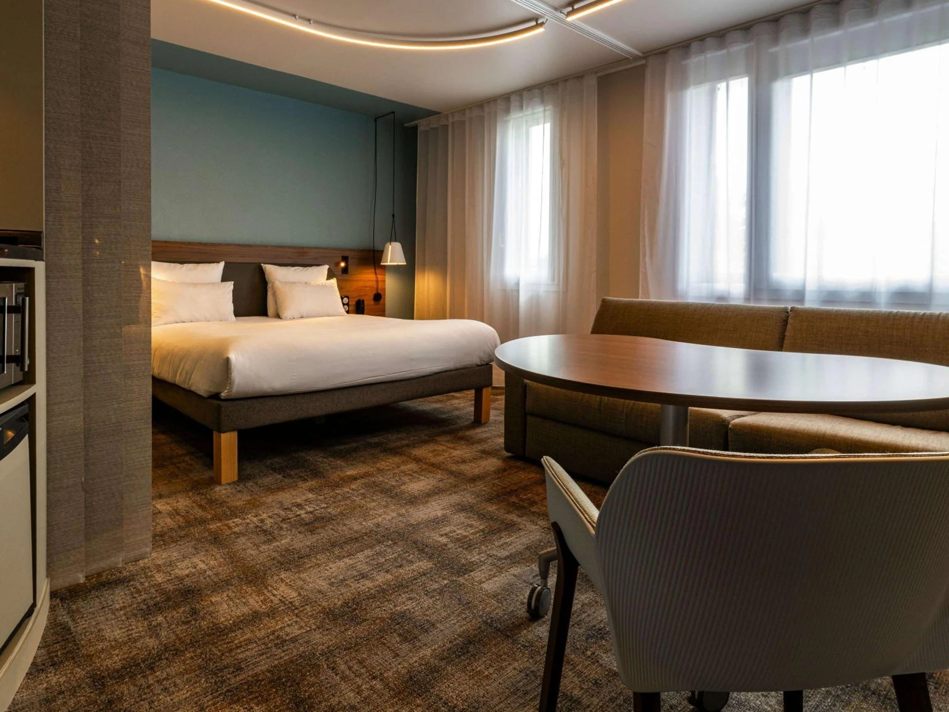 Ambiance de travail pour séminaire d'entreprise à Novotel Suites Reims Centre - Reims