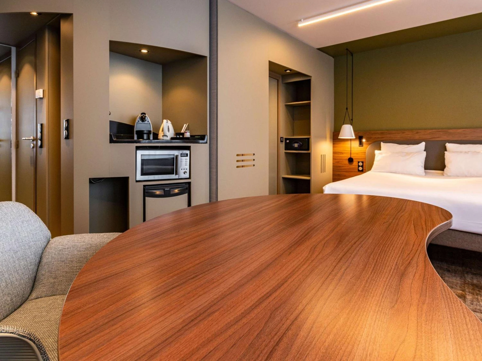 Chambre disponible pour un séminaire d'entreprise à Novotel Suites Reims Centre - Reims