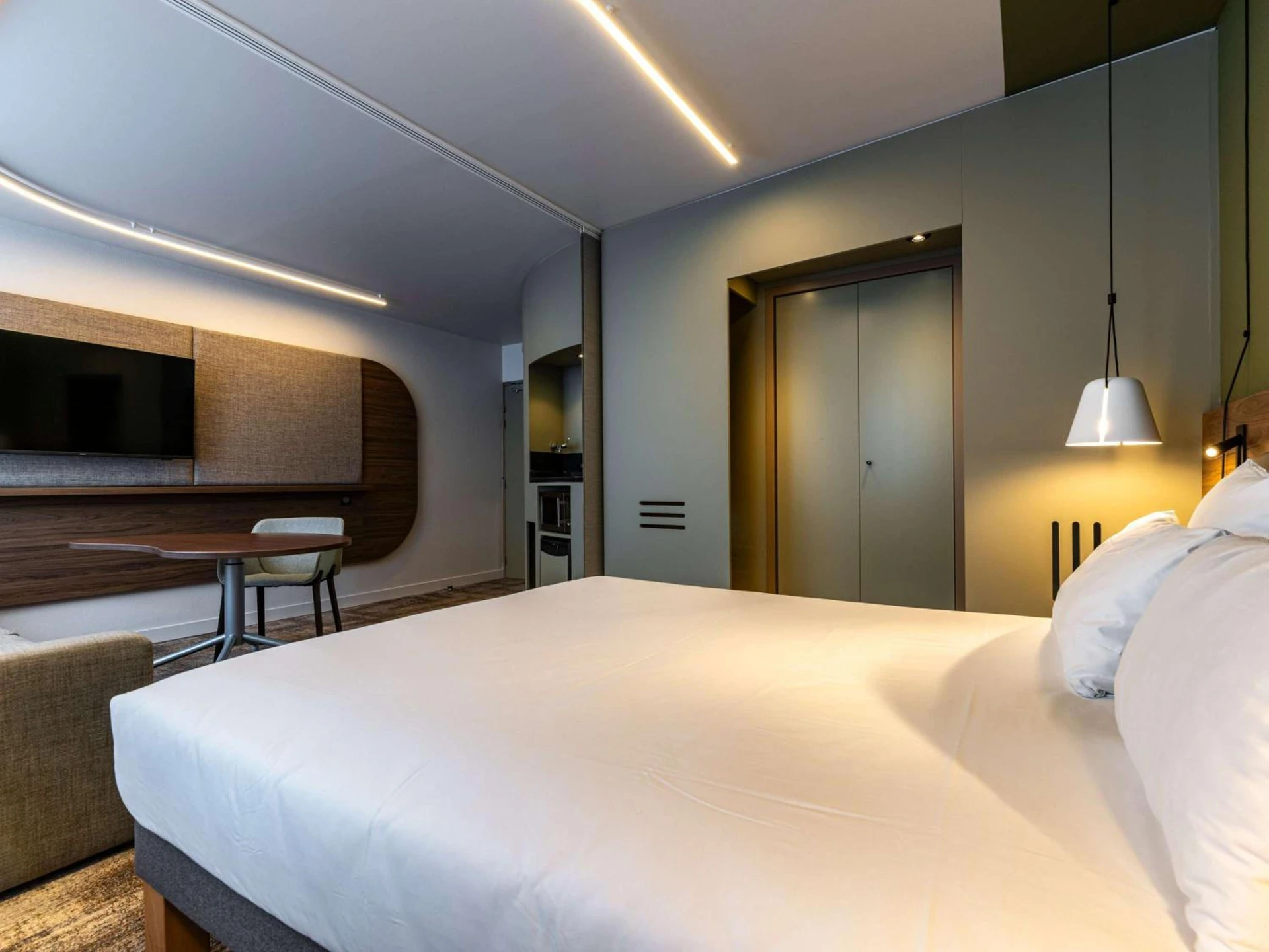 Chambre disponible pour un séminaire d'entreprise à Novotel Suites Reims Centre - Reims