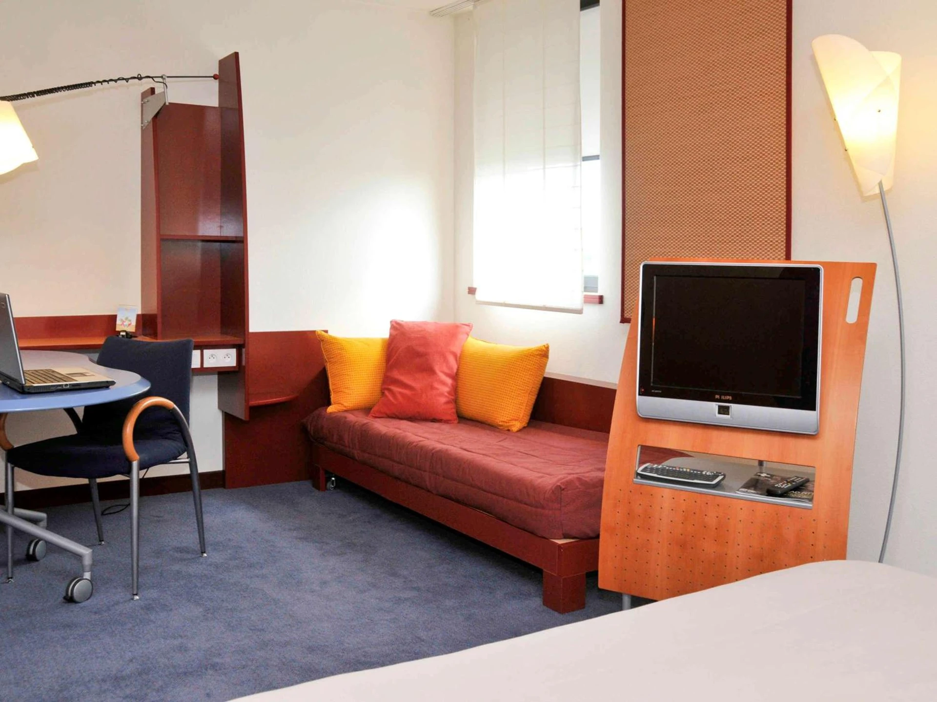 Chambre disponible pour un séminaire d'entreprise à Novotel Suites Rouen Normandie - Rouen