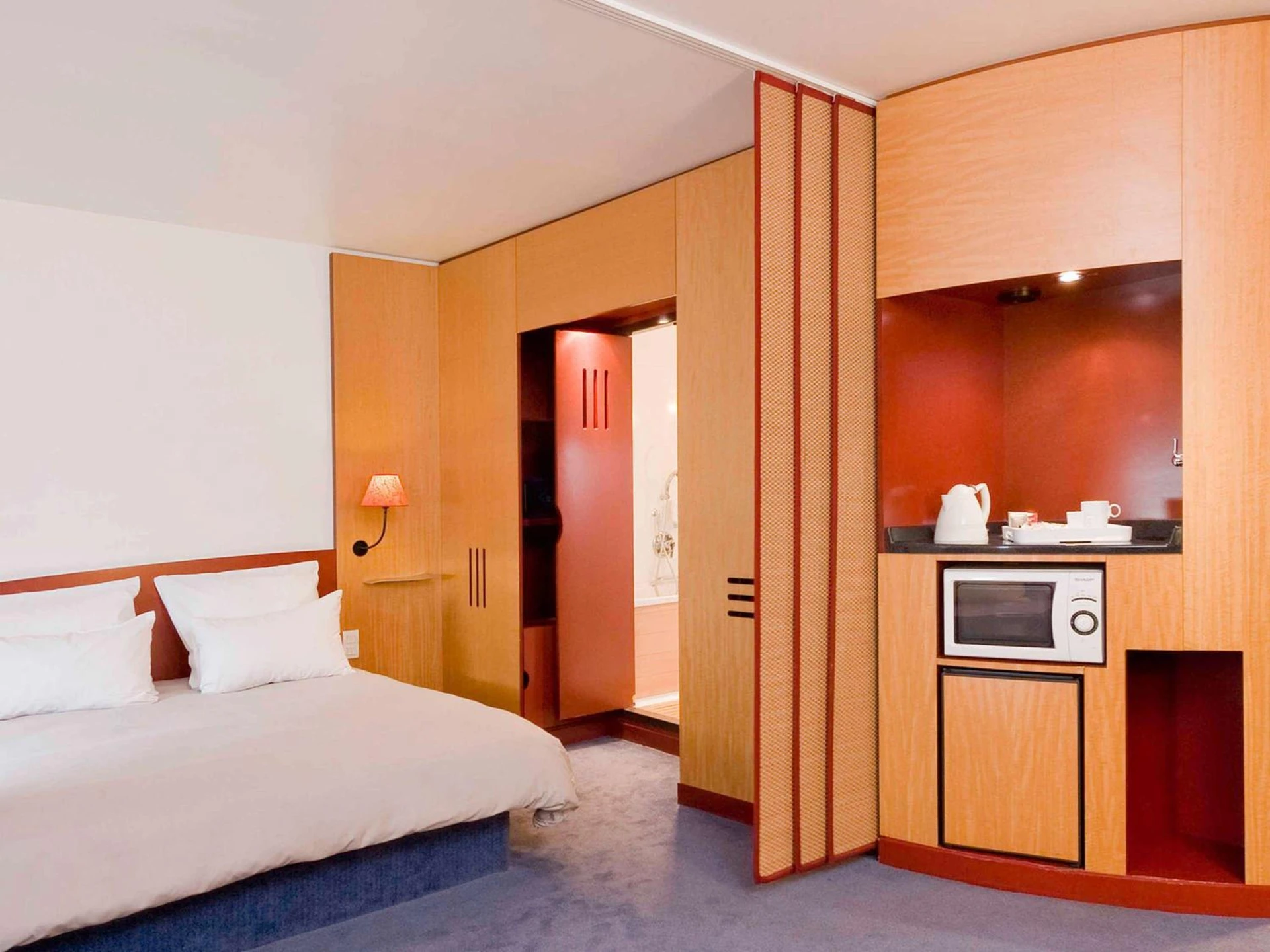 Chambre disponible pour un séminaire d'entreprise à Novotel Suites Rouen Normandie - Rouen