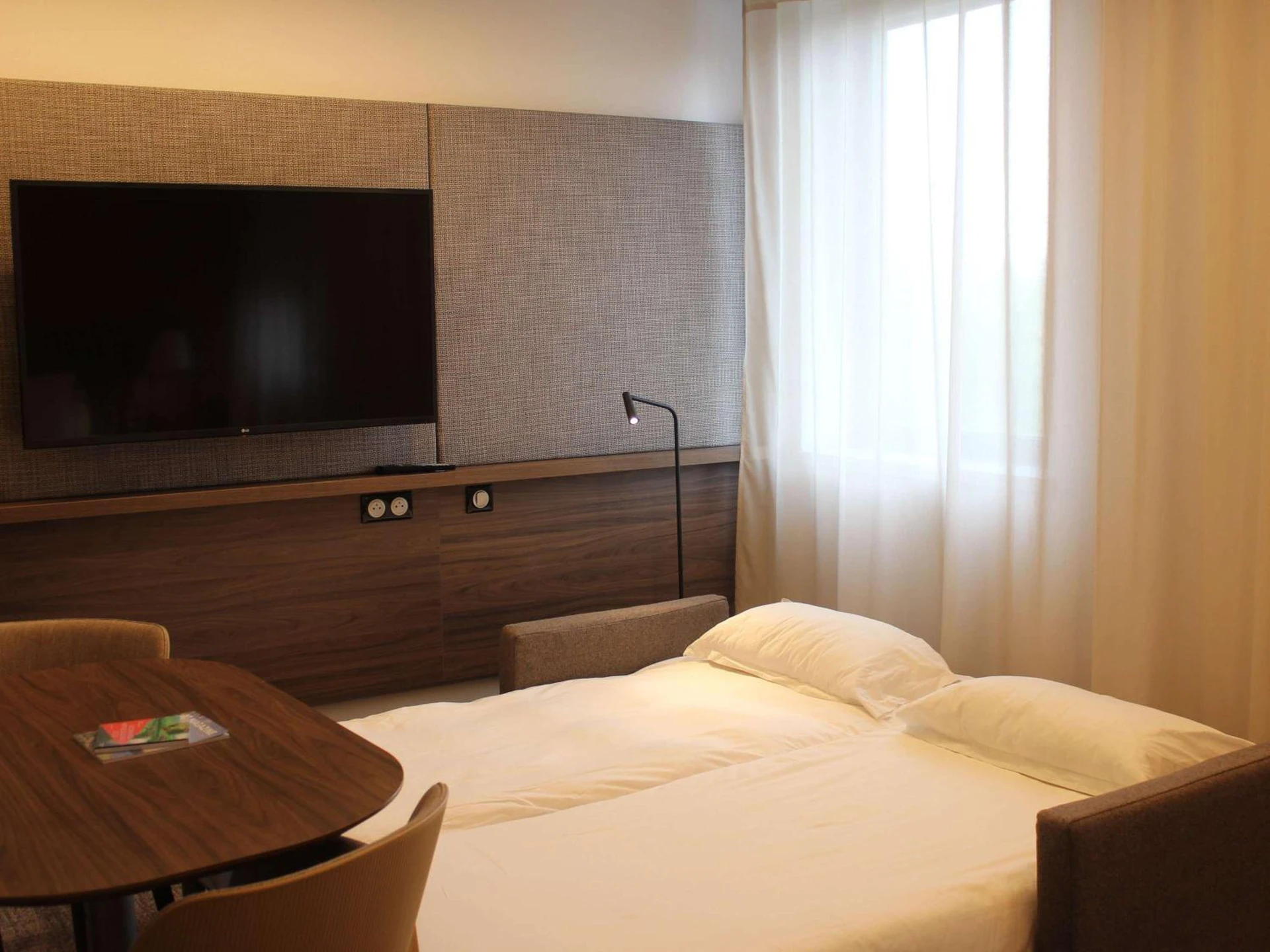 Chambre disponible pour un séminaire d'entreprise à Novotel Suites Rouen Normandie - Rouen