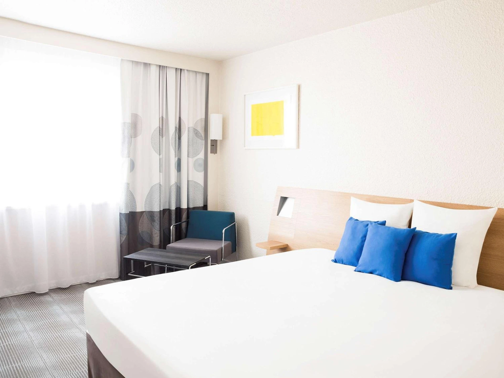 Chambre à Novotel Toulouse Purpan Aéroport - Organiser un séminaire d'entreprise à Toulouse