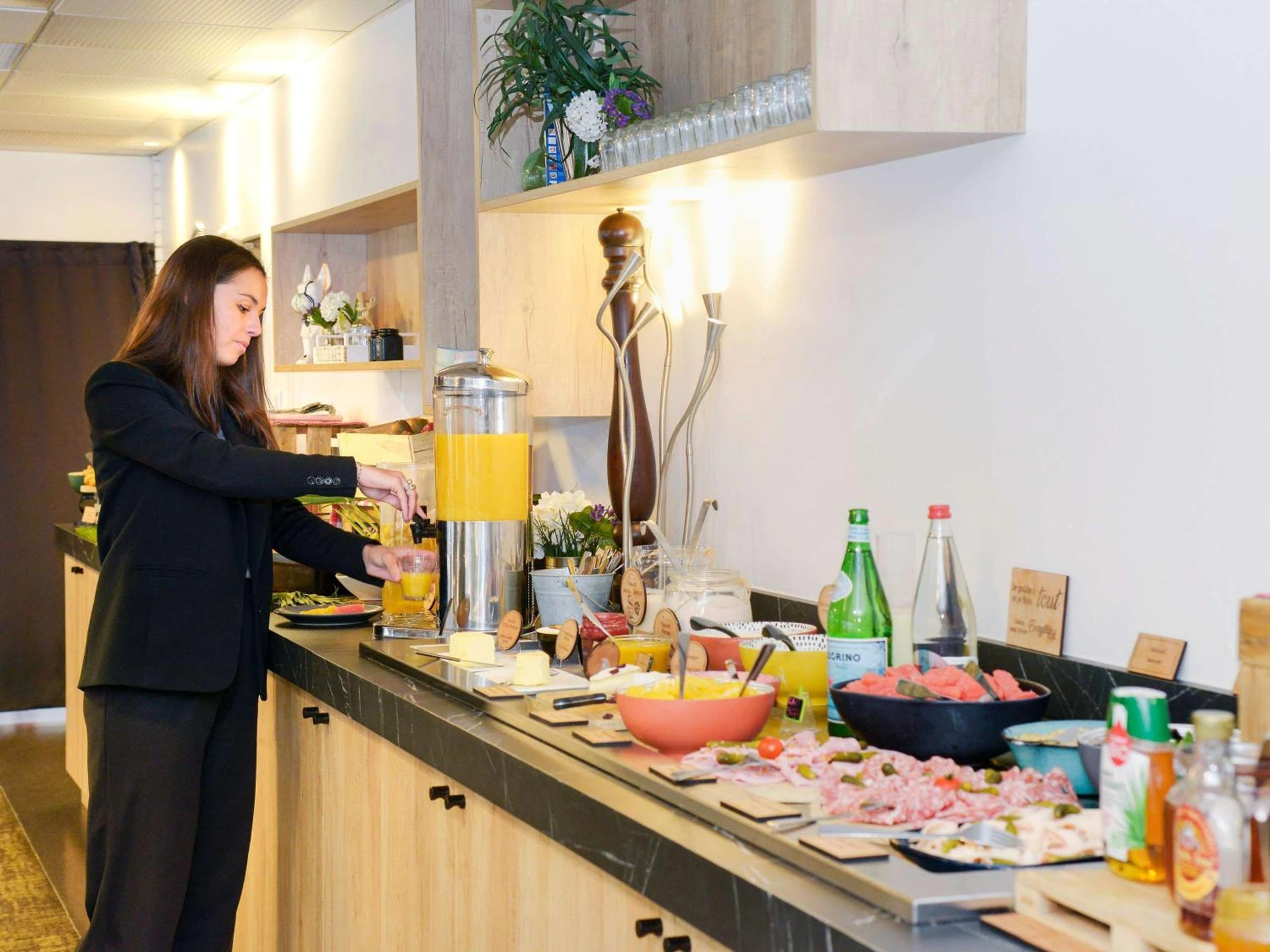 Ambiance de travail pour séminaire d'entreprise à Novotel Toulouse Purpan Aéroport - Toulouse