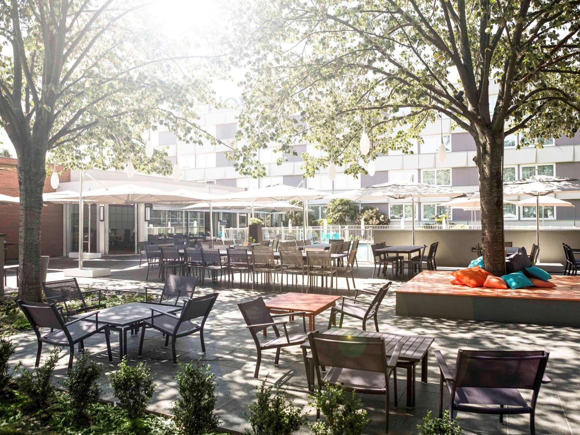 Lieu convivial pour un séminaire d'entreprise à Novotel Toulouse Purpan Aéroport - Toulouse - En savoir plus 