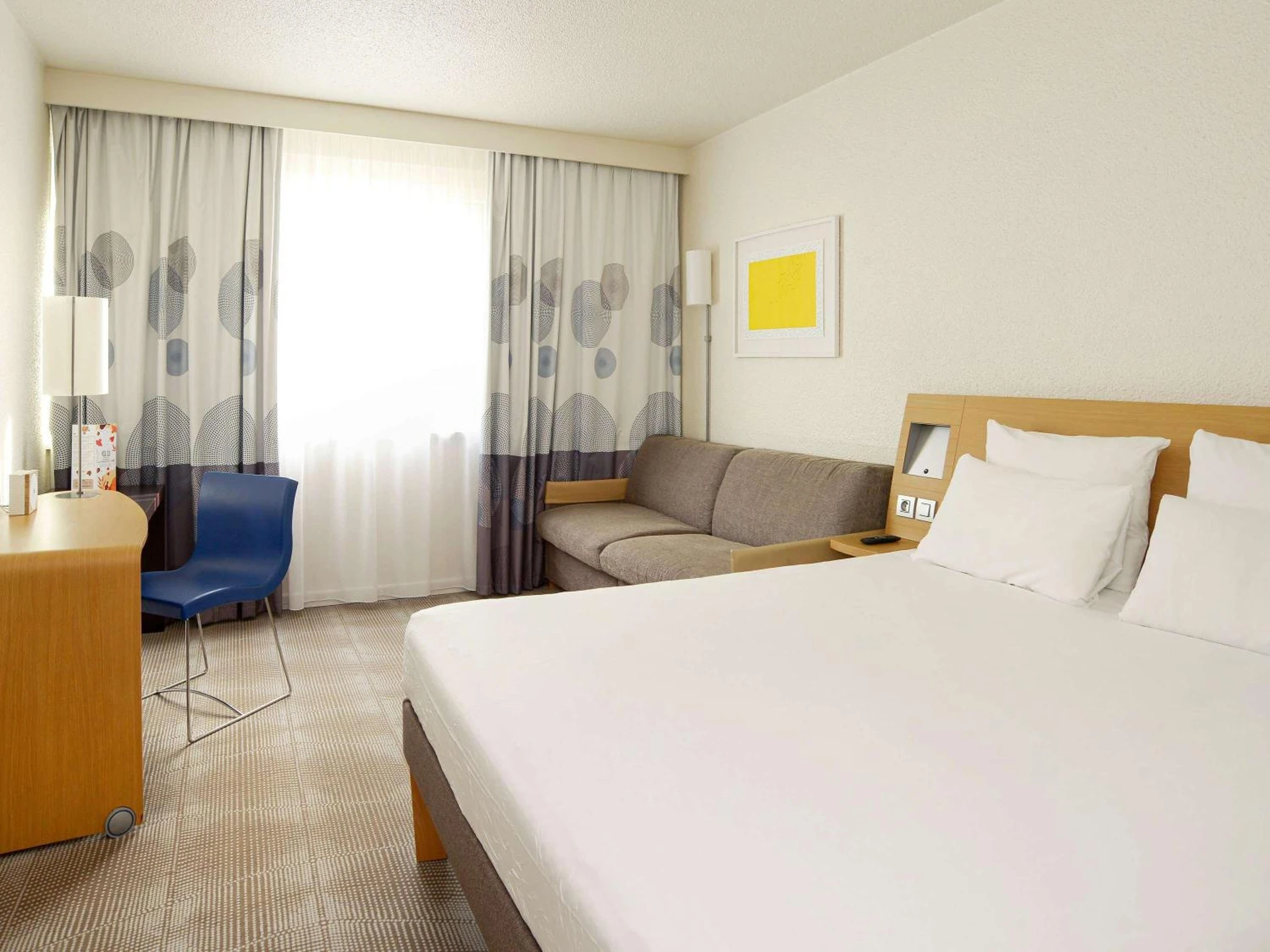 Chambre disponible pour un séminaire d'entreprise à Novotel Toulouse Purpan Aéroport - Toulouse