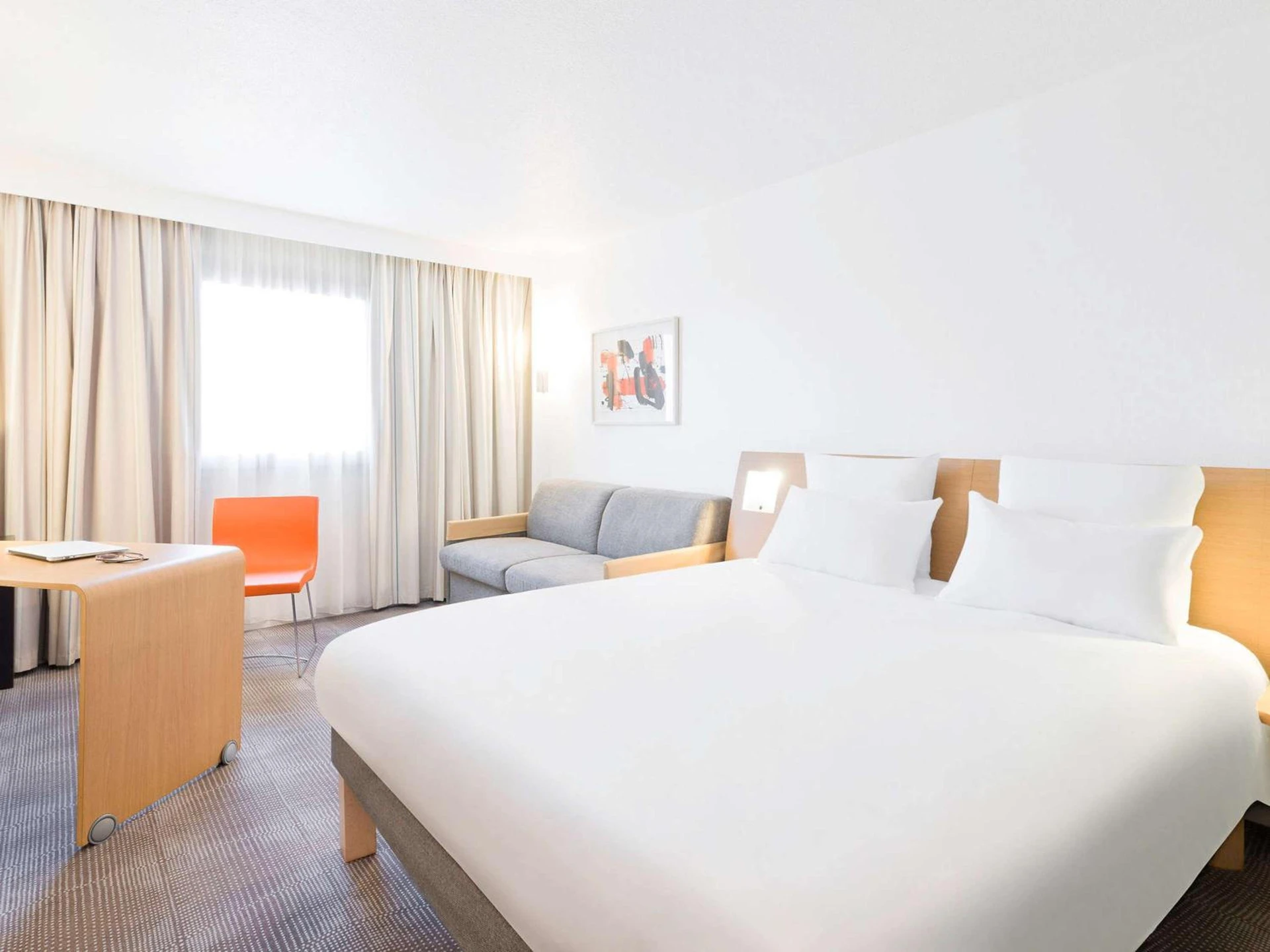 Chambre disponible pour un séminaire d'entreprise à Novotel Toulouse Purpan Aéroport - Toulouse