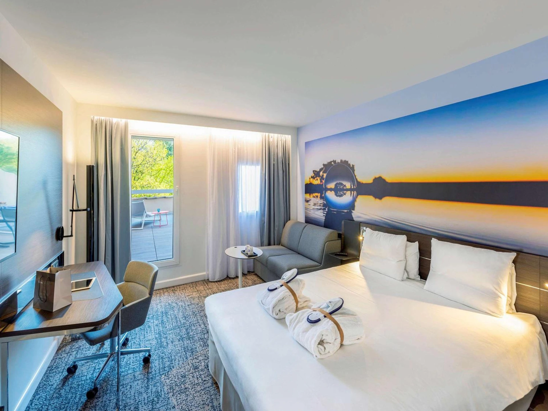 Chambre à Novotel Toulouse Centre Compans Caffarelli - Organiser un séminaire d'entreprise à Toulouse