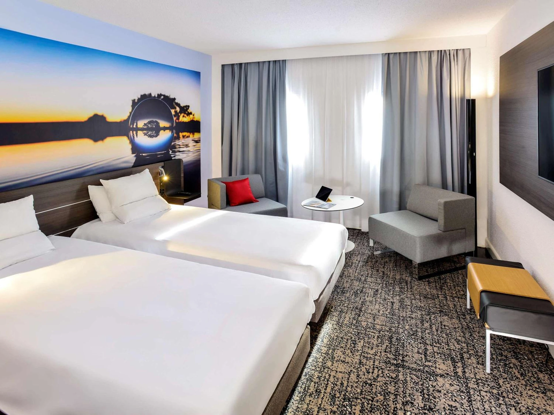 Lieu convivial pour un séminaire d'entreprise à Novotel Toulouse Centre Compans Caffarelli - Toulouse - En savoir plus 