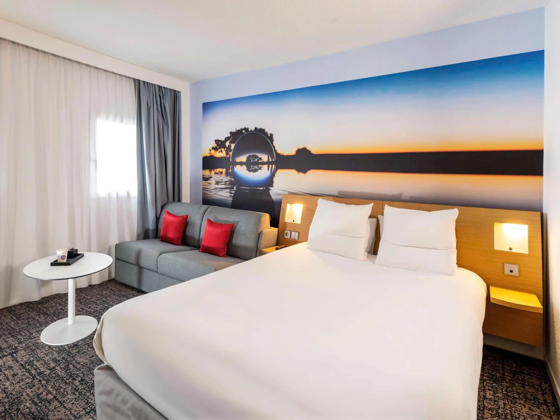 Chambre disponible pour un séminaire d'entreprise à Novotel Toulouse Centre Compans Caffarelli - Toulouse