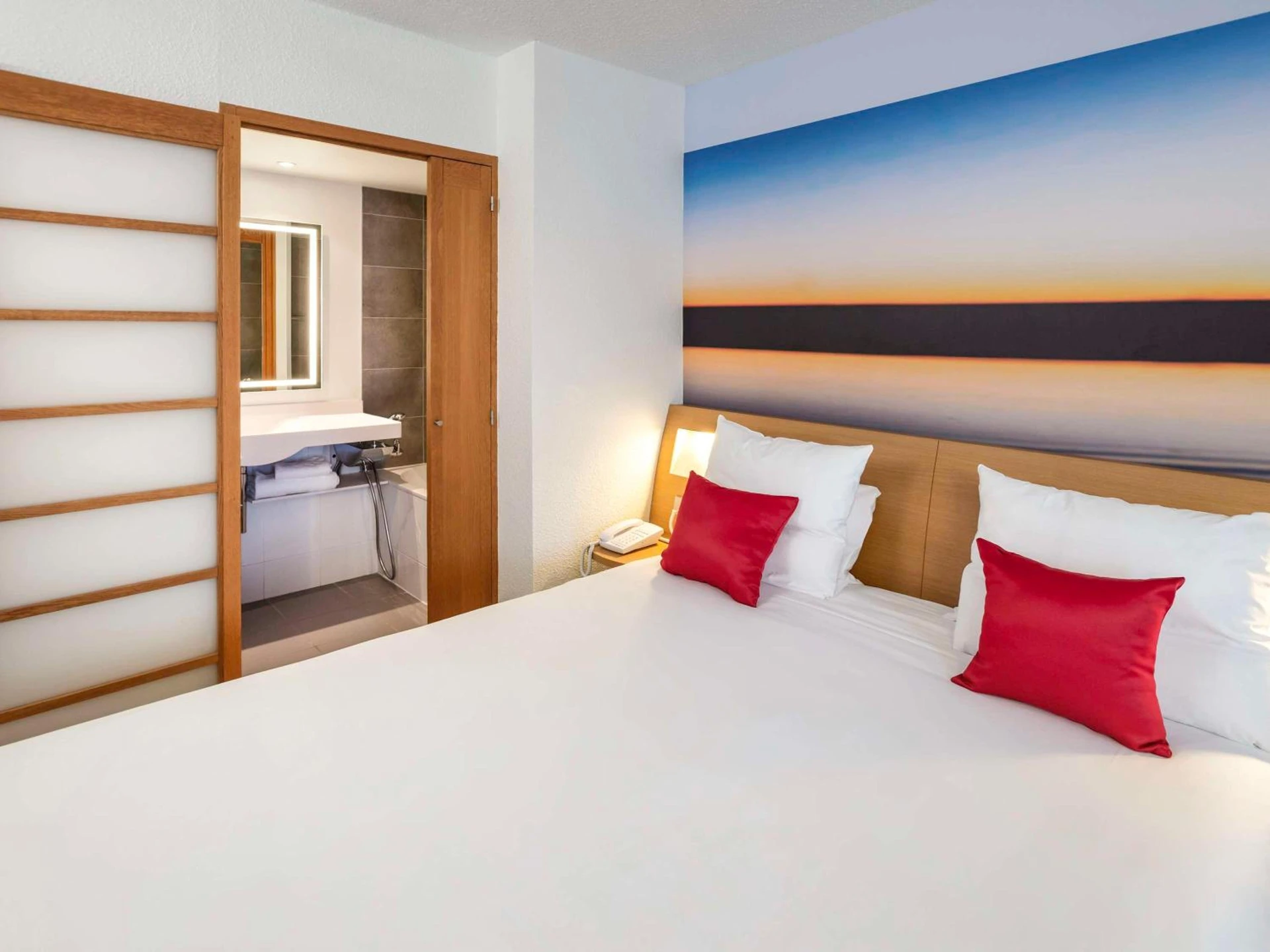 Magnifique chambre pour un séminaire d'entreprise à Novotel Toulouse Centre Compans Caffarelli - Toulouse