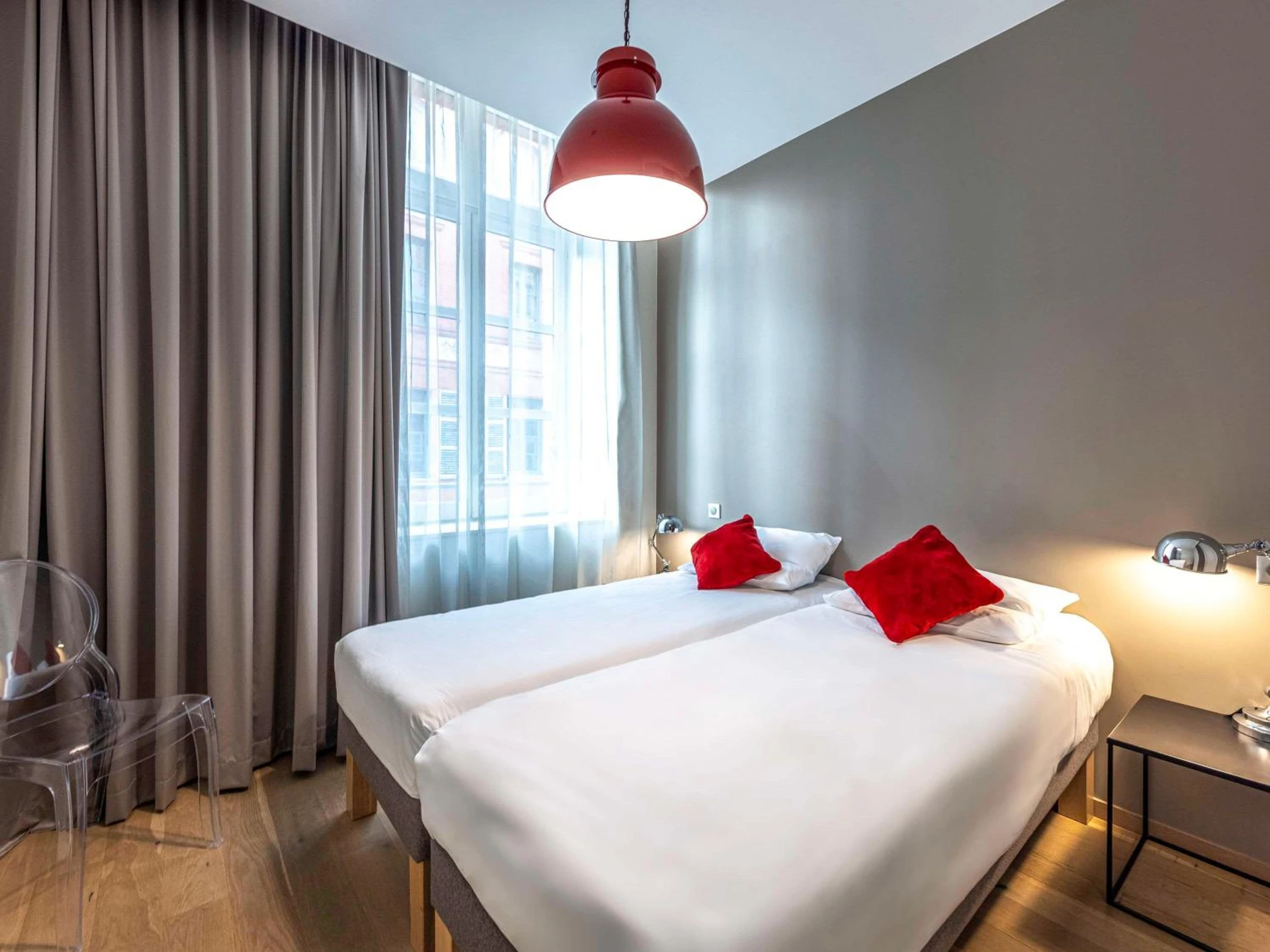 Lieu convivial pour un séminaire d'entreprise à Novotel Toulouse Centre Wilson - Toulouse - En savoir plus 